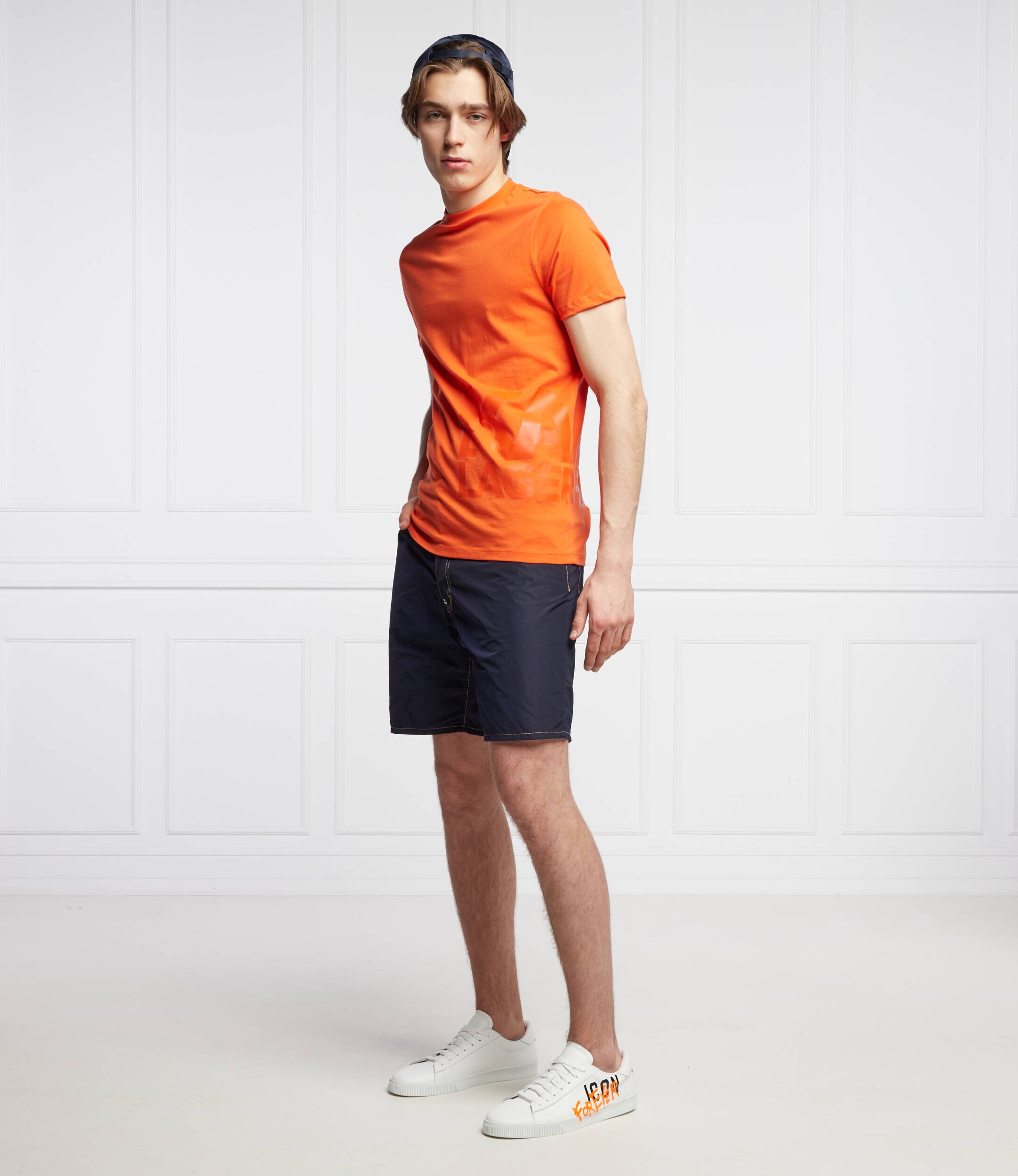 Karl Lagerfeld Tricou | Regular Fit