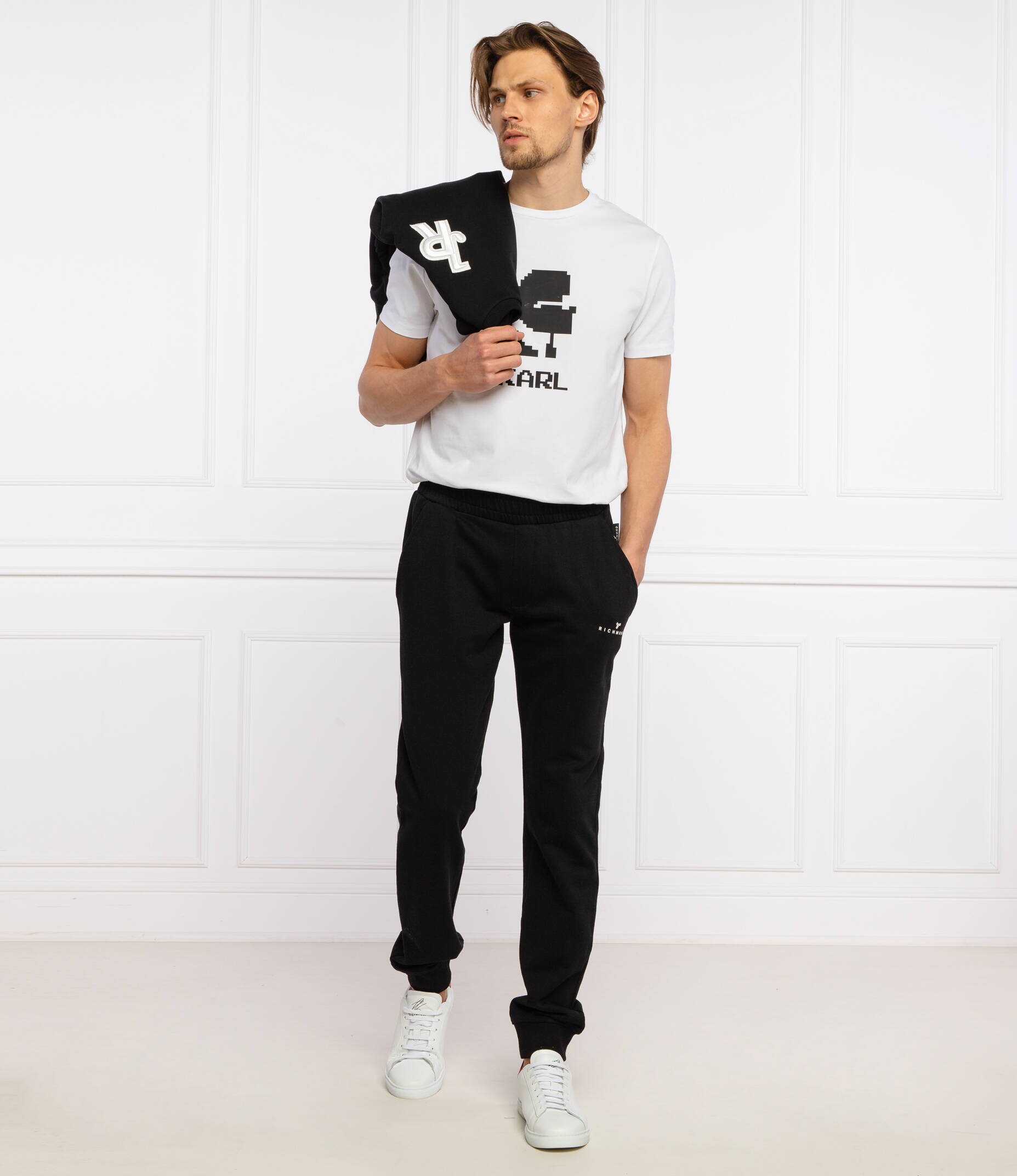 Karl Lagerfeld Tricou | Regular Fit