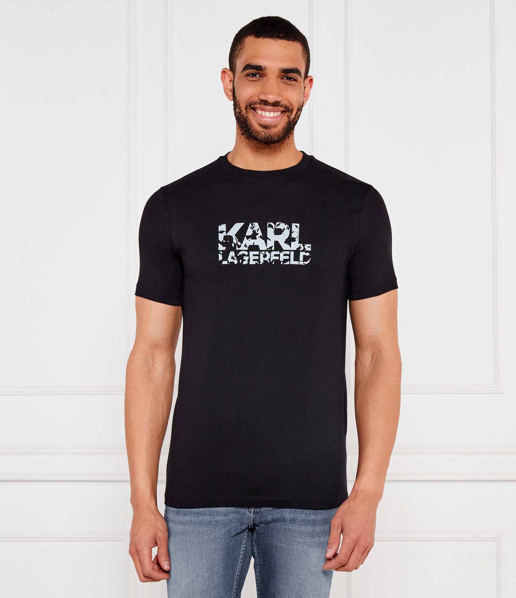 Karl Lagerfeld Tricou | Regular Fit