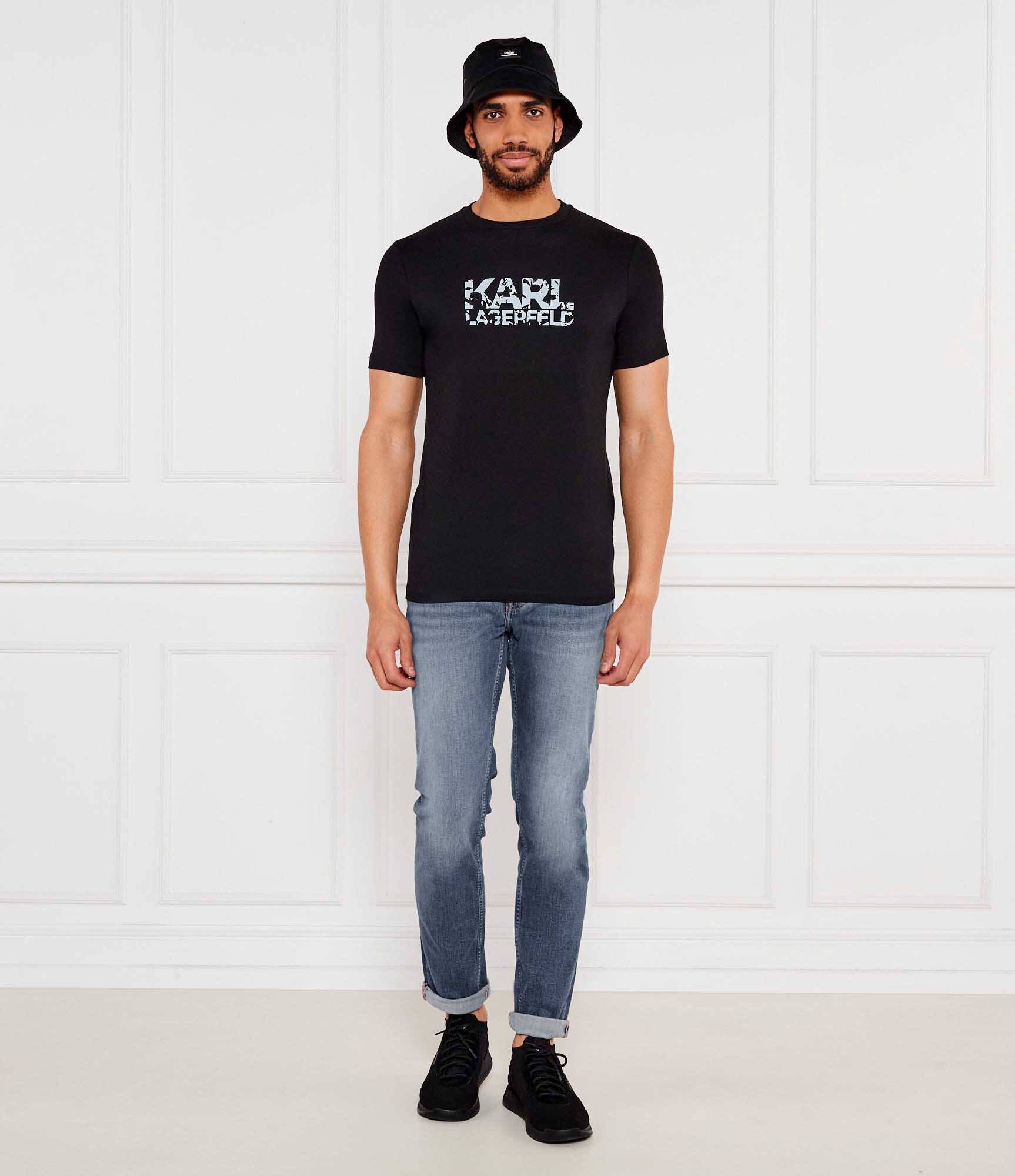 Karl Lagerfeld Tricou | Regular Fit