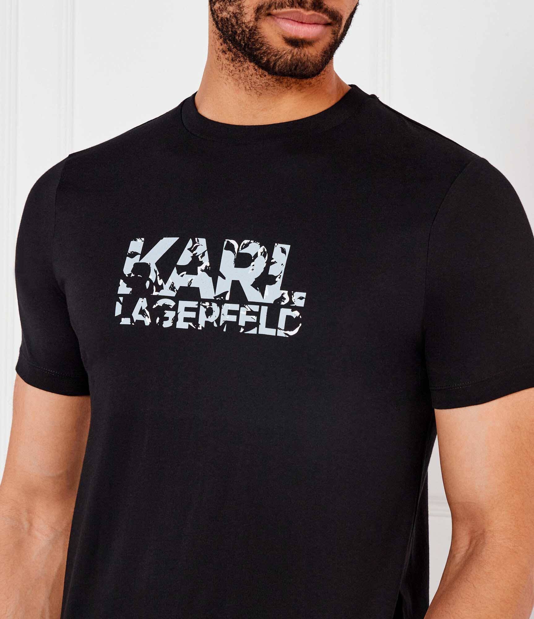 Karl Lagerfeld Tricou | Regular Fit