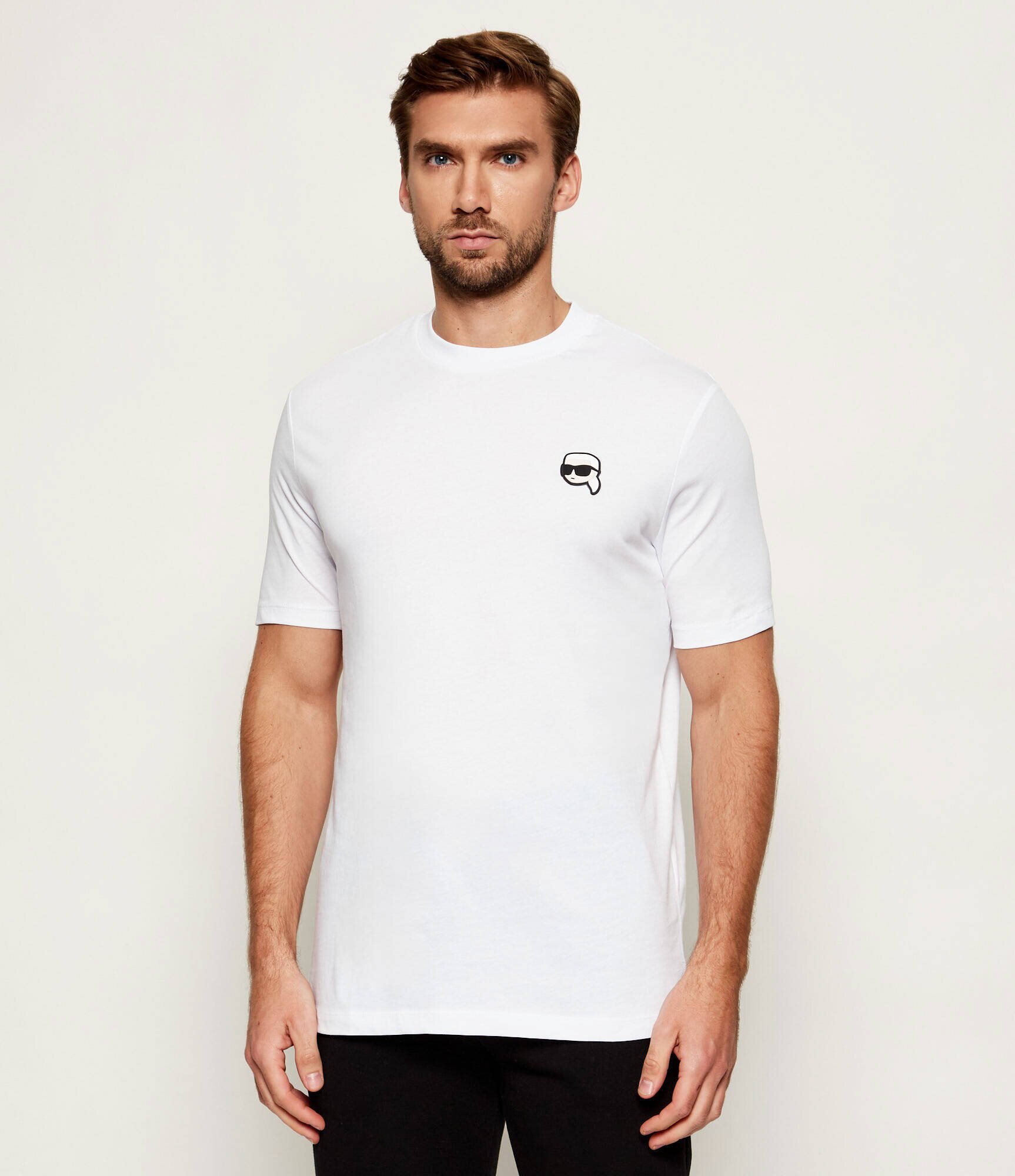 Karl Lagerfeld Tricou | Regular Fit