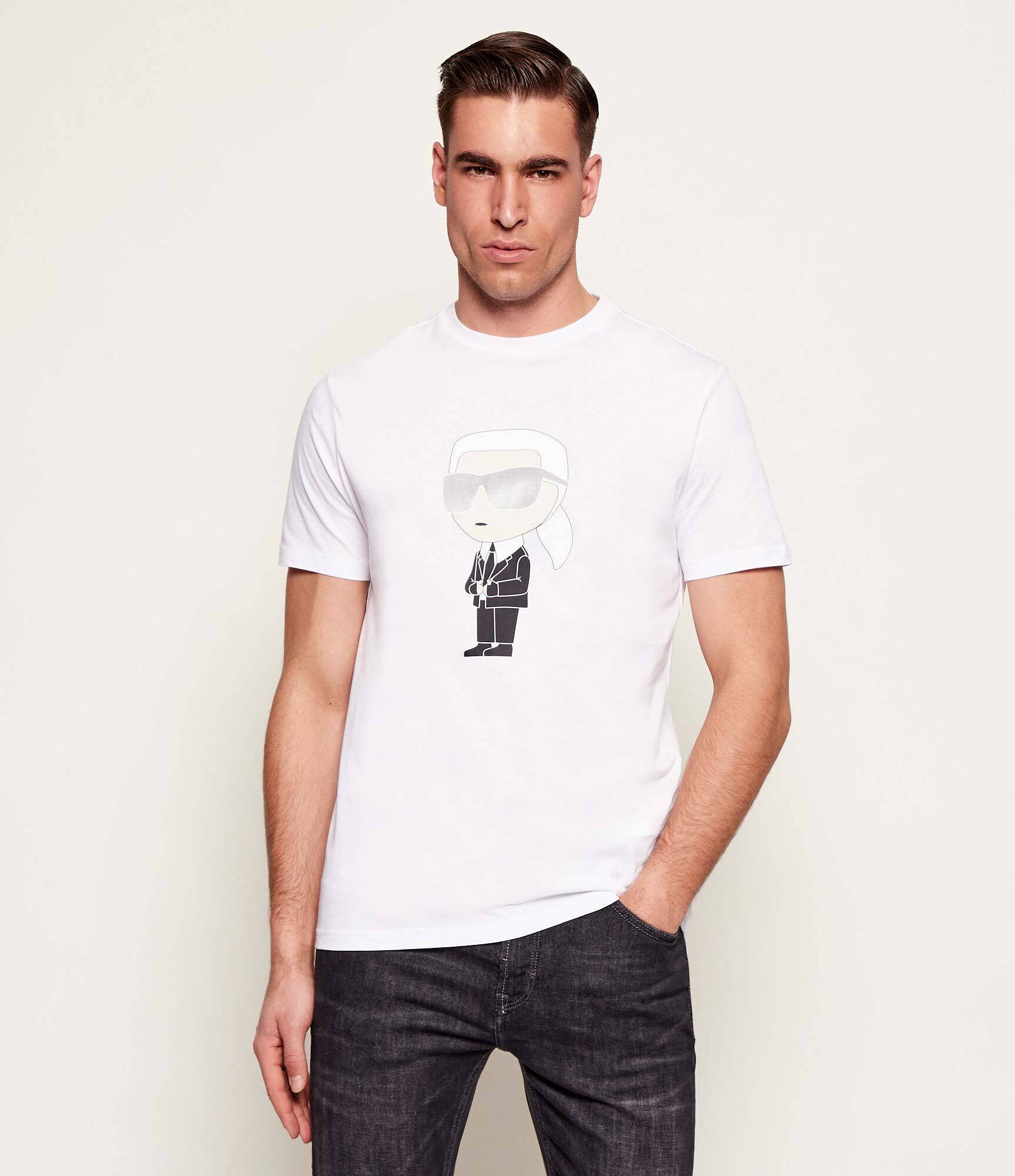 Karl Lagerfeld Tricou | Regular Fit