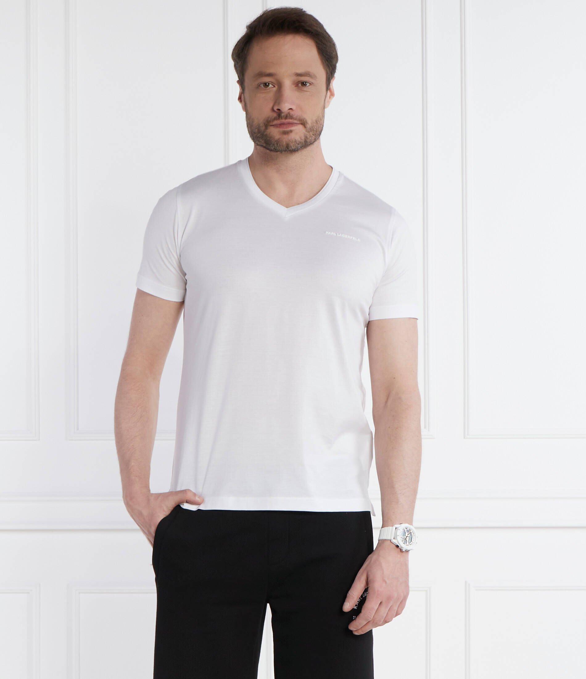 Karl Lagerfeld Tricou | Regular Fit