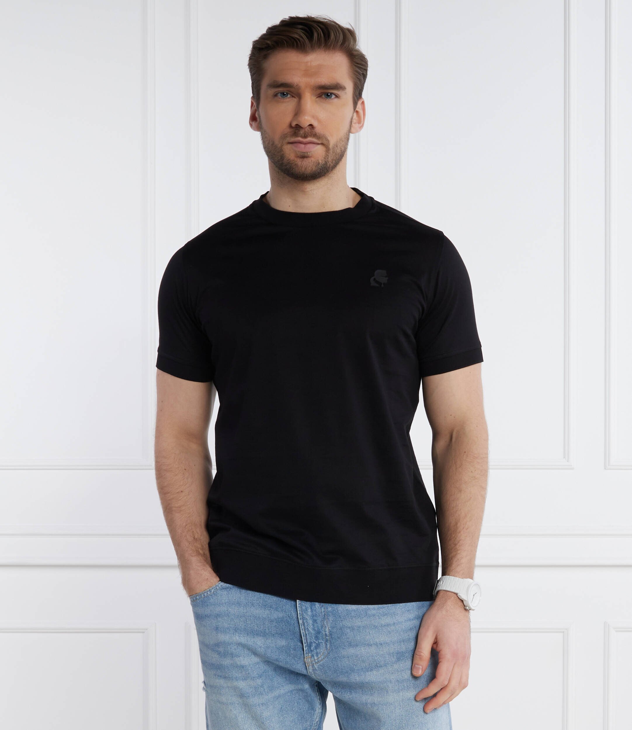 Karl Lagerfeld Tricou | Regular Fit