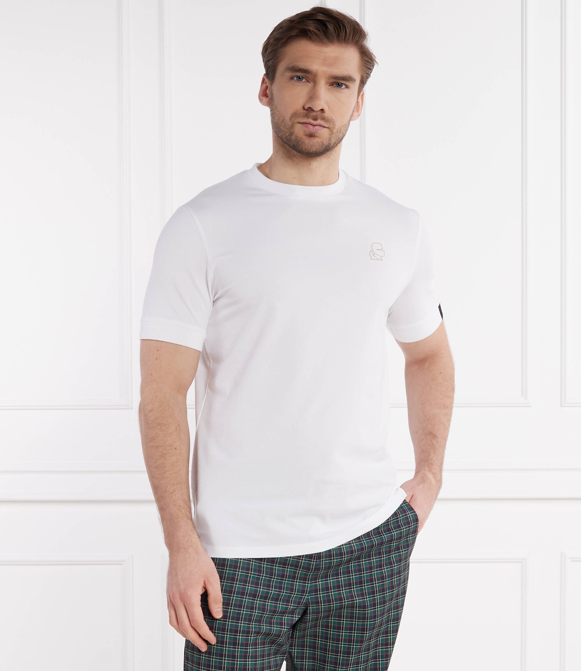 Karl Lagerfeld Tricou | Regular Fit