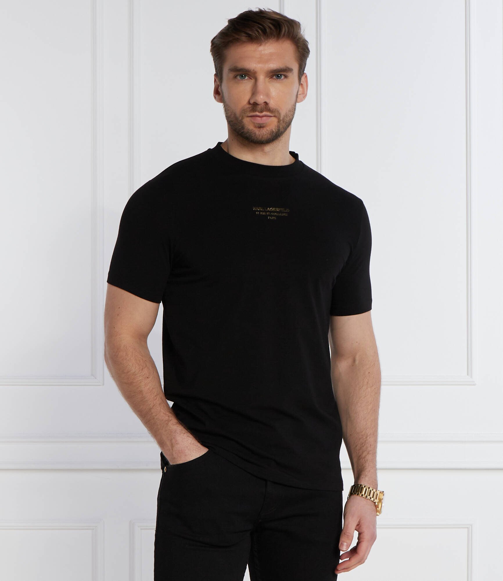 Karl Lagerfeld Tricou | Regular Fit