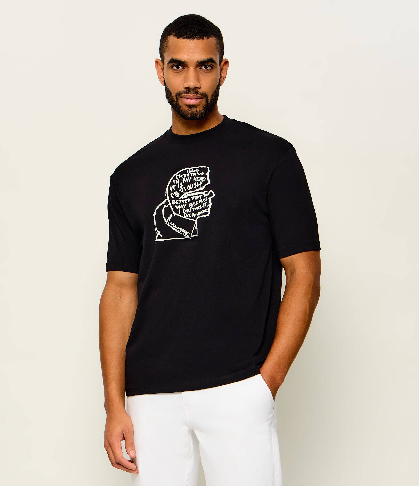 Karl Lagerfeld Tricou | regular fit