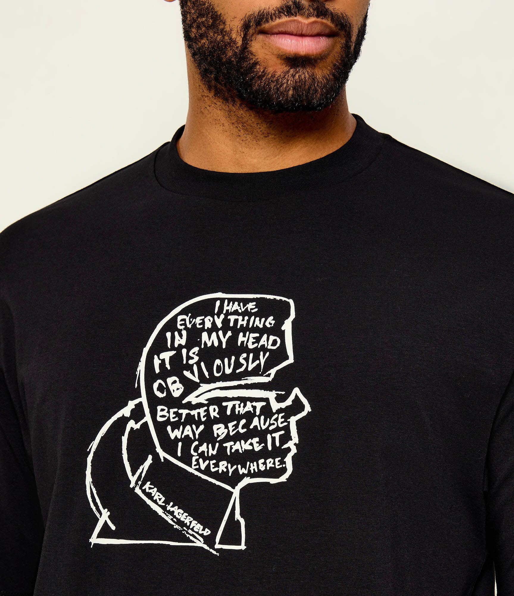 Karl Lagerfeld Tricou | regular fit