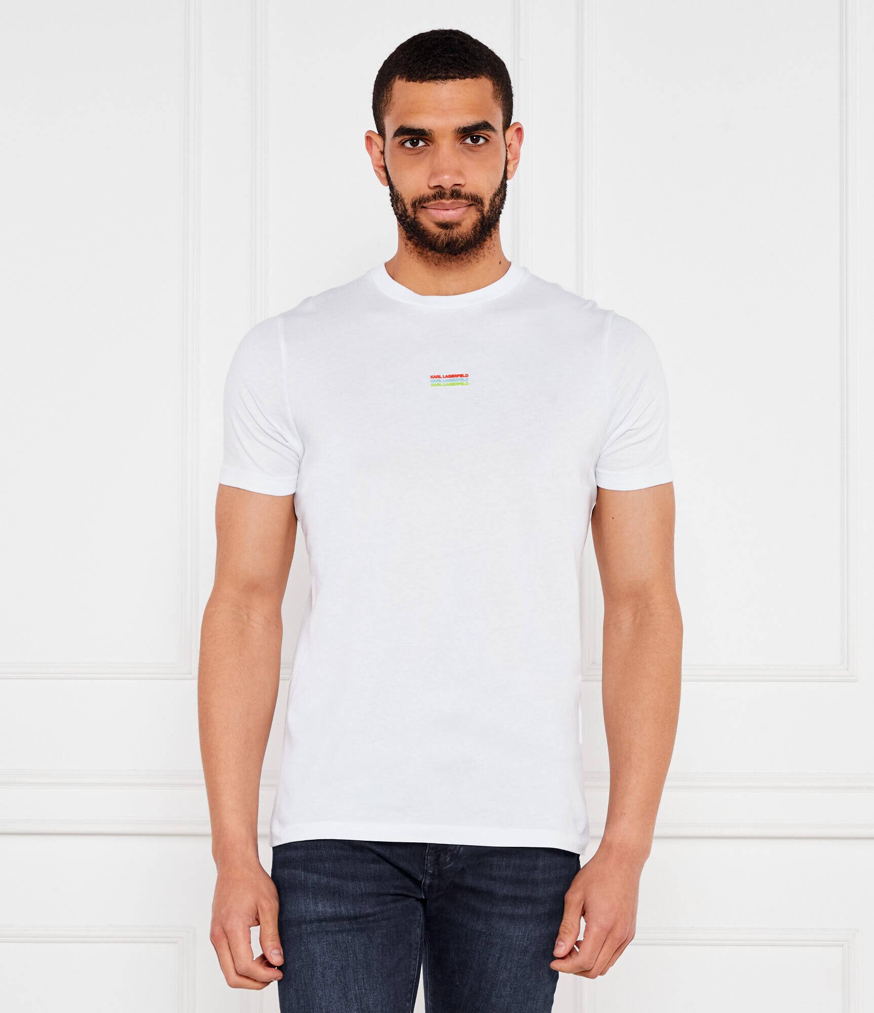 Karl Lagerfeld Tricou | Regular Fit