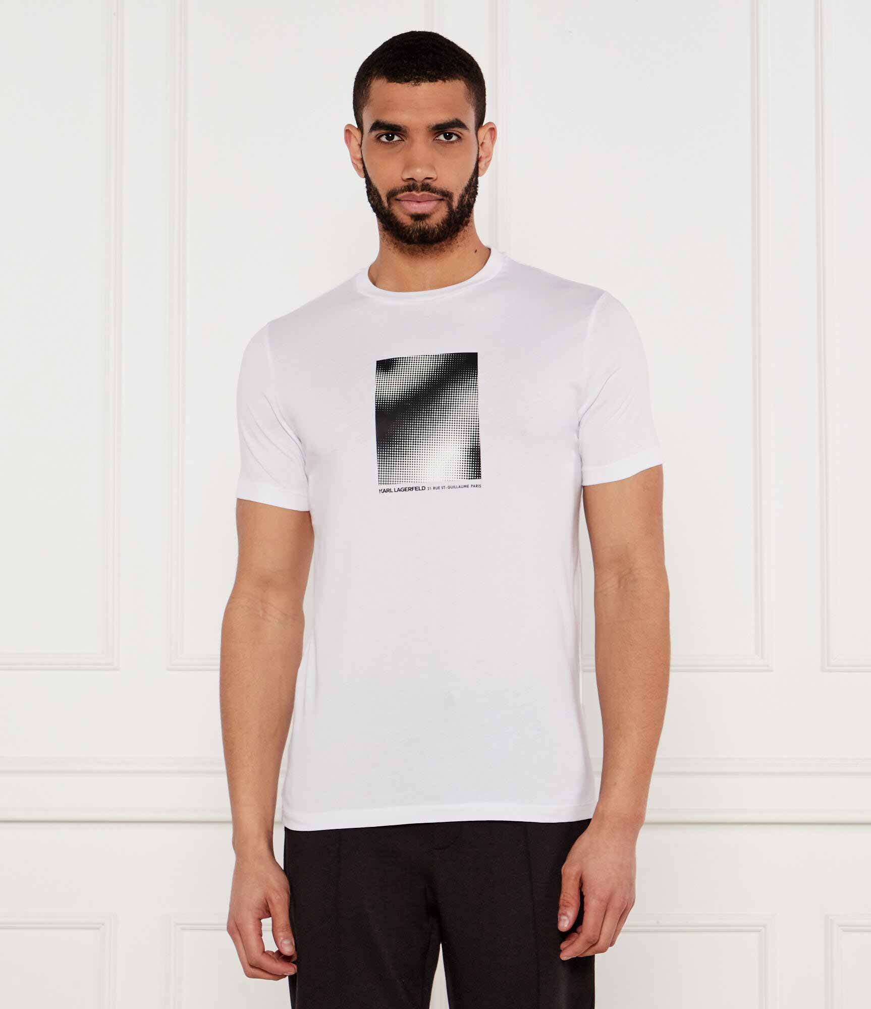 Karl Lagerfeld Tricou | Regular Fit