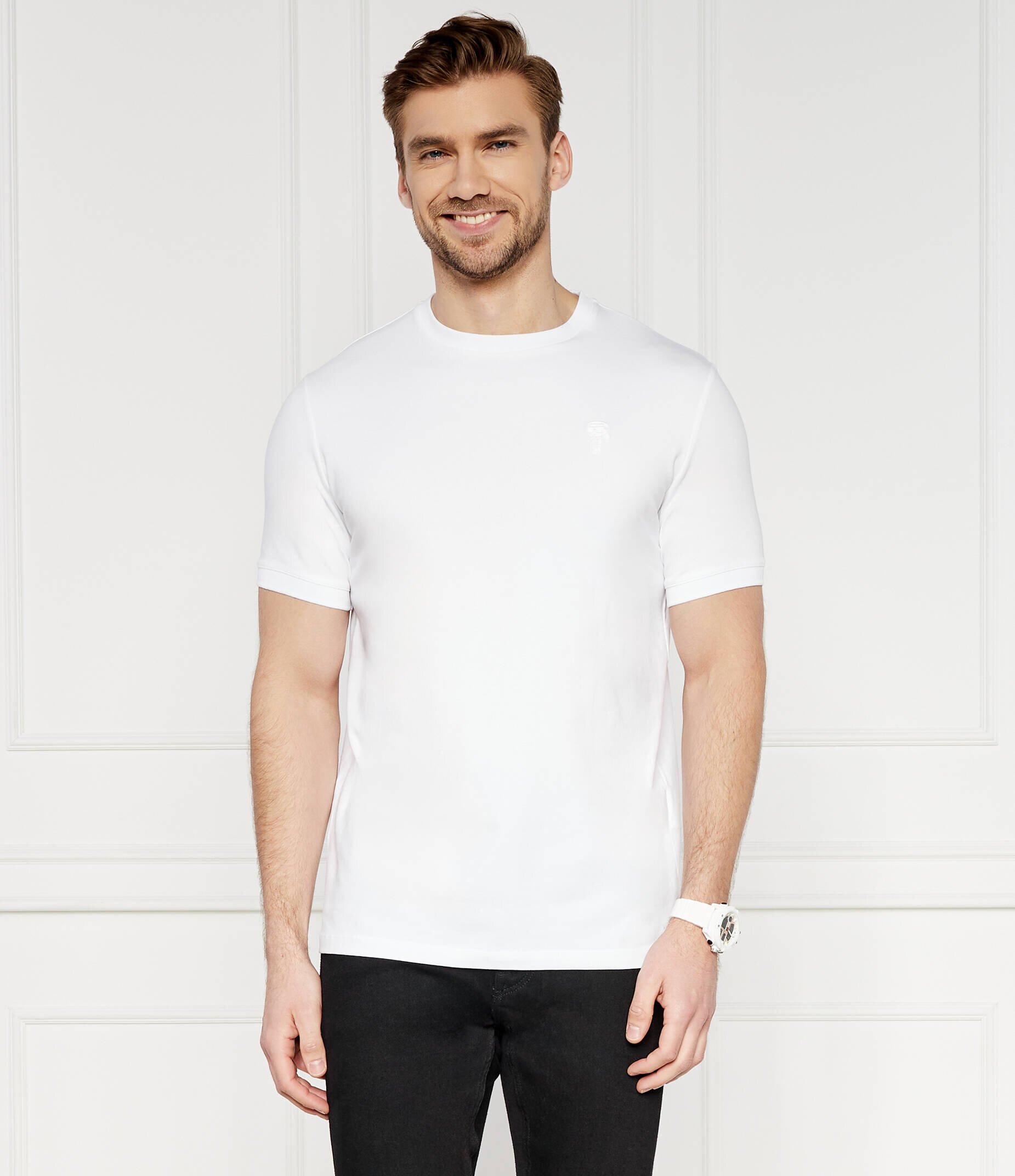 Karl Lagerfeld Tricou | Regular Fit