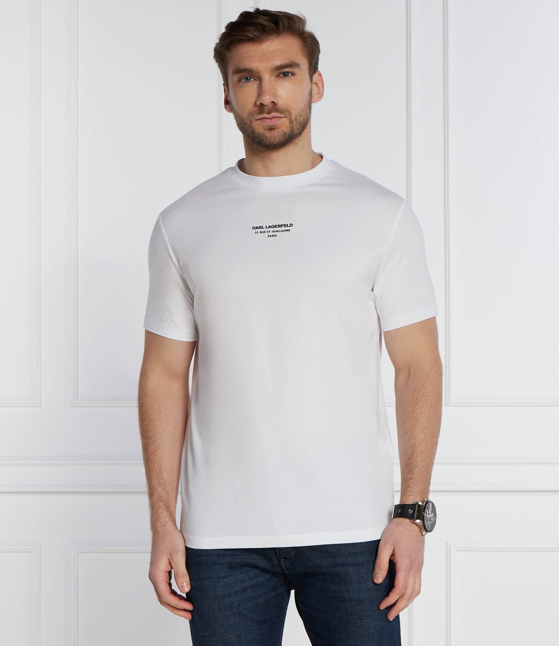 Karl Lagerfeld Tricou | Regular Fit
