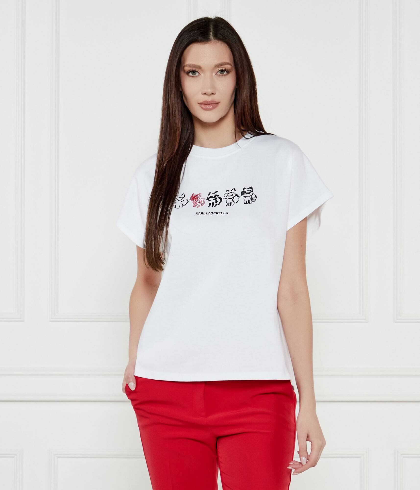 Karl Lagerfeld Tricou | Regular Fit