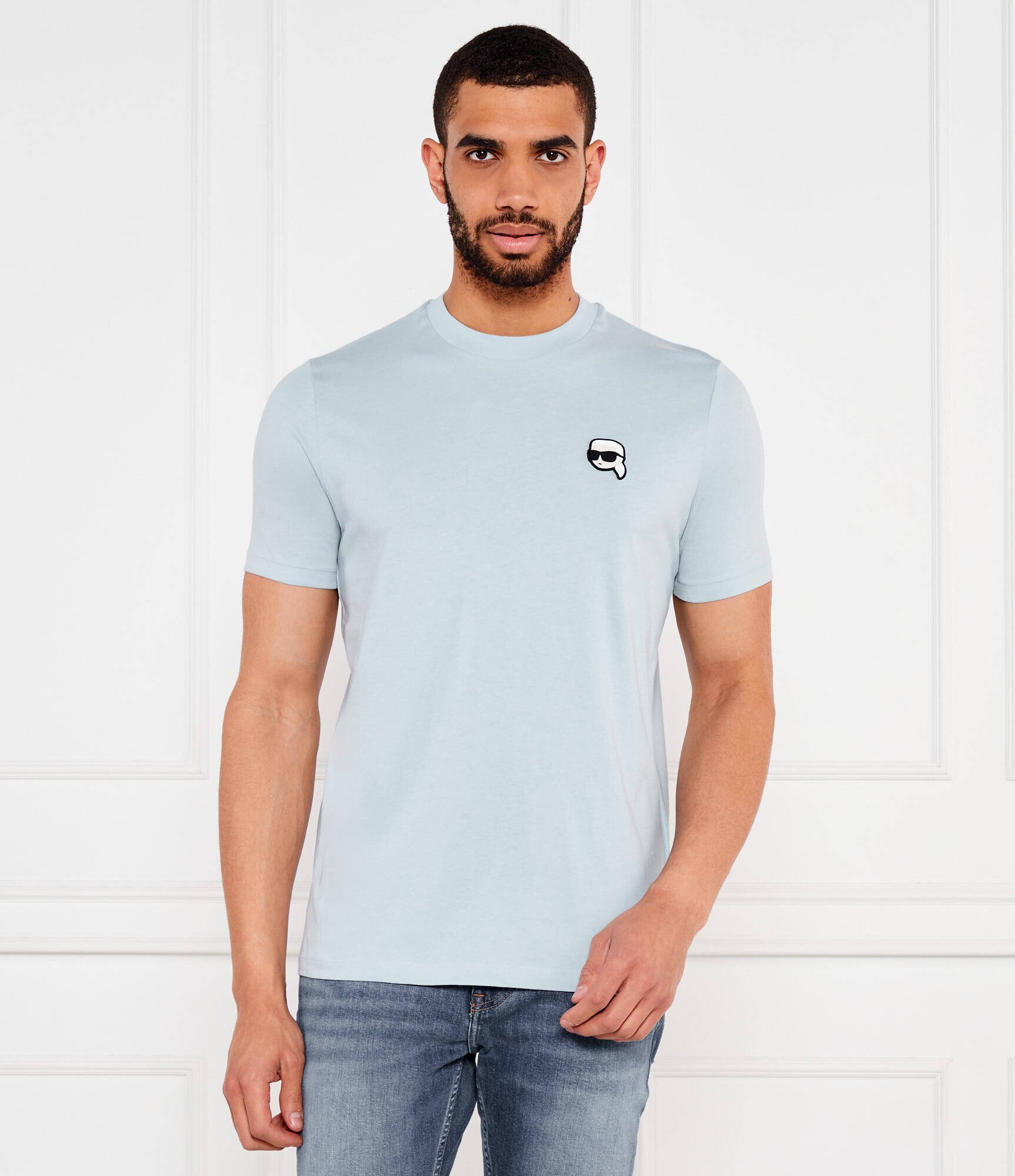 Karl Lagerfeld Tricou | Regular Fit