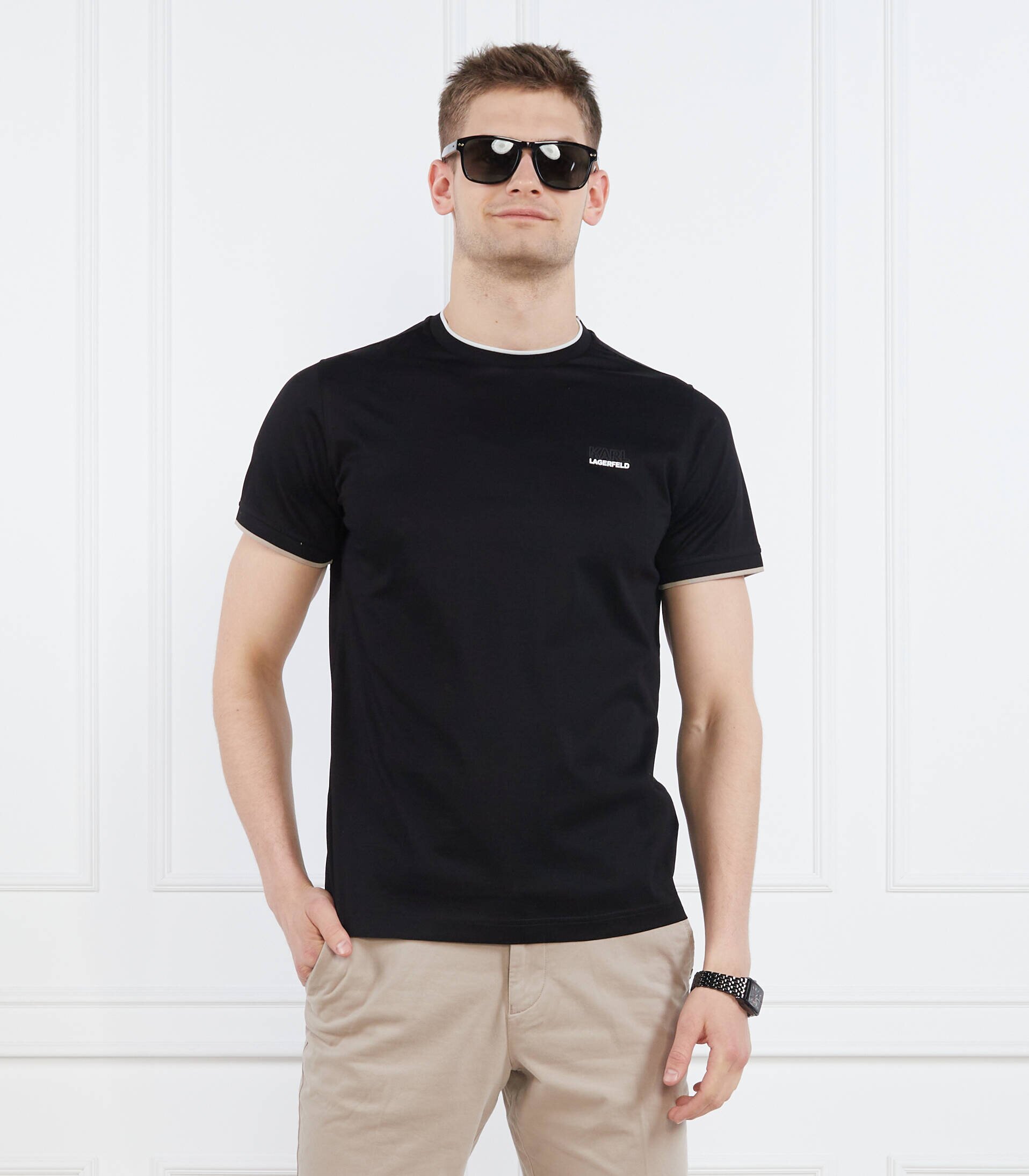 Karl Lagerfeld Tricou | Regular Fit