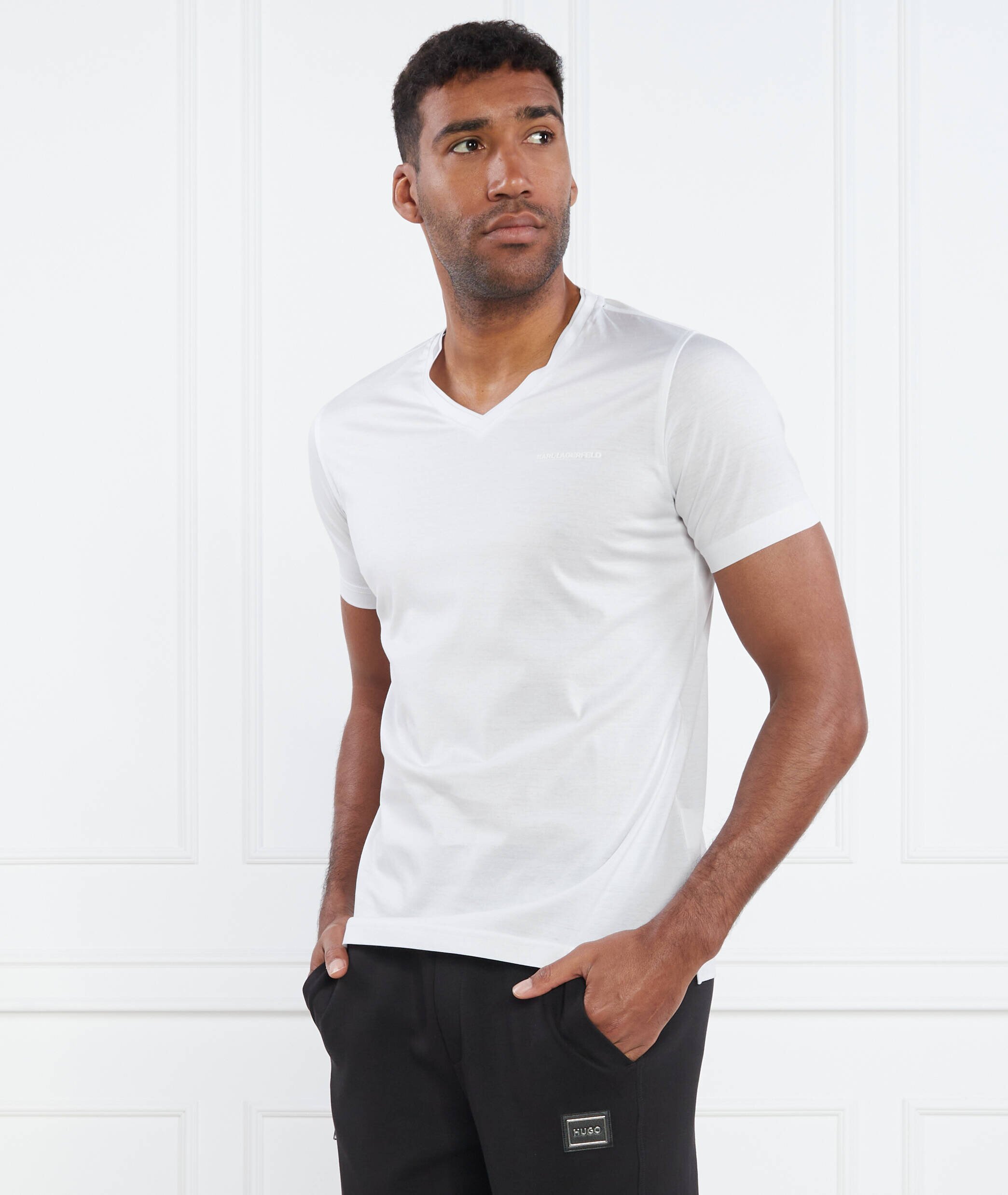 Karl Lagerfeld Tricou | Regular Fit
