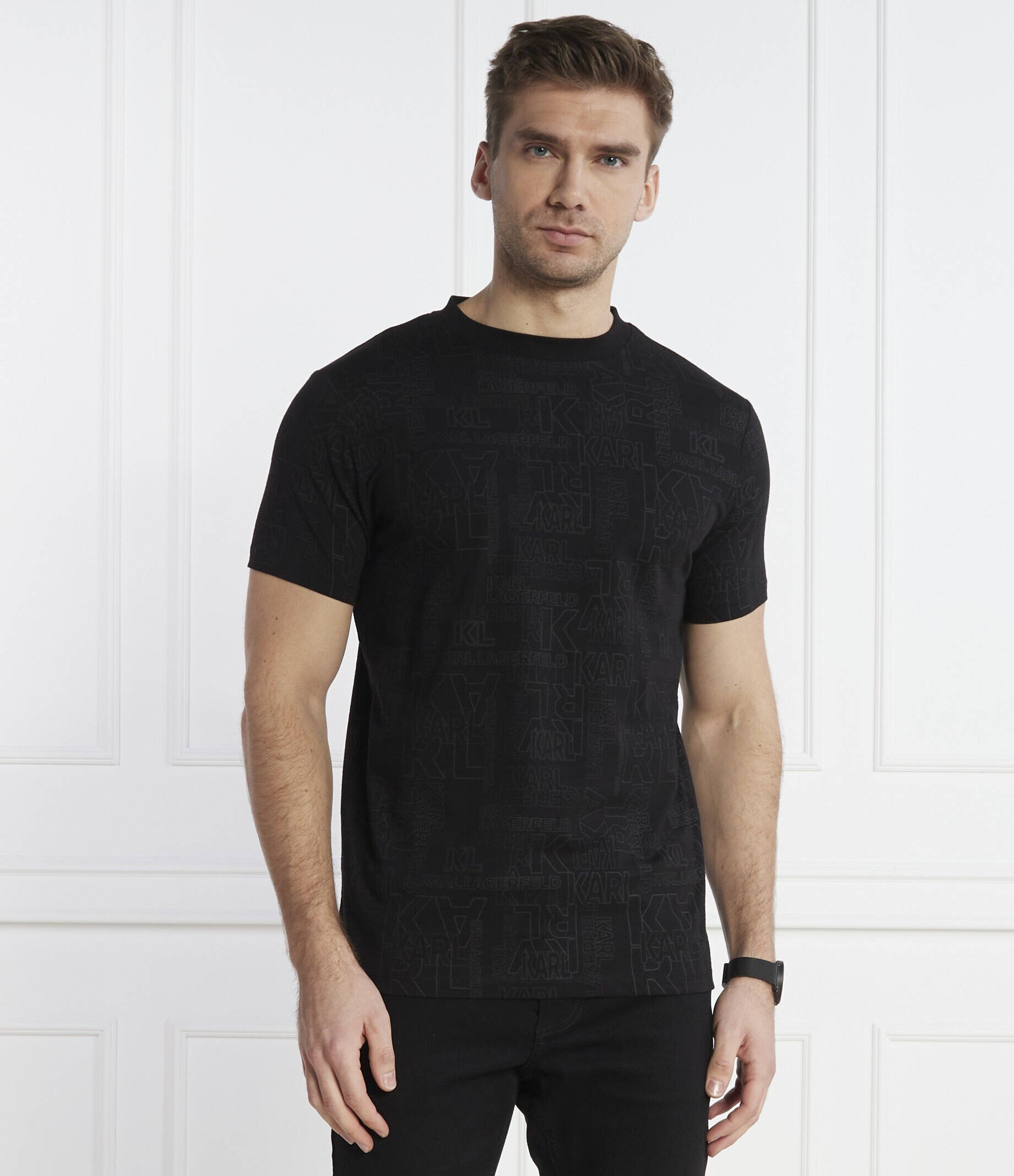 Karl Lagerfeld Tricou | Regular Fit