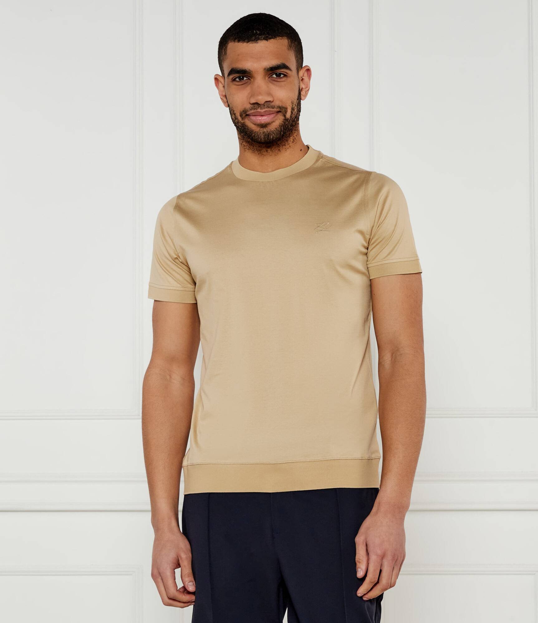 Karl Lagerfeld Tricou | Regular Fit