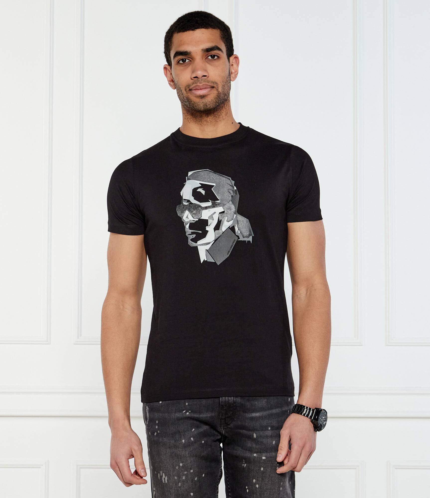 Karl Lagerfeld Tricou | Regular Fit
