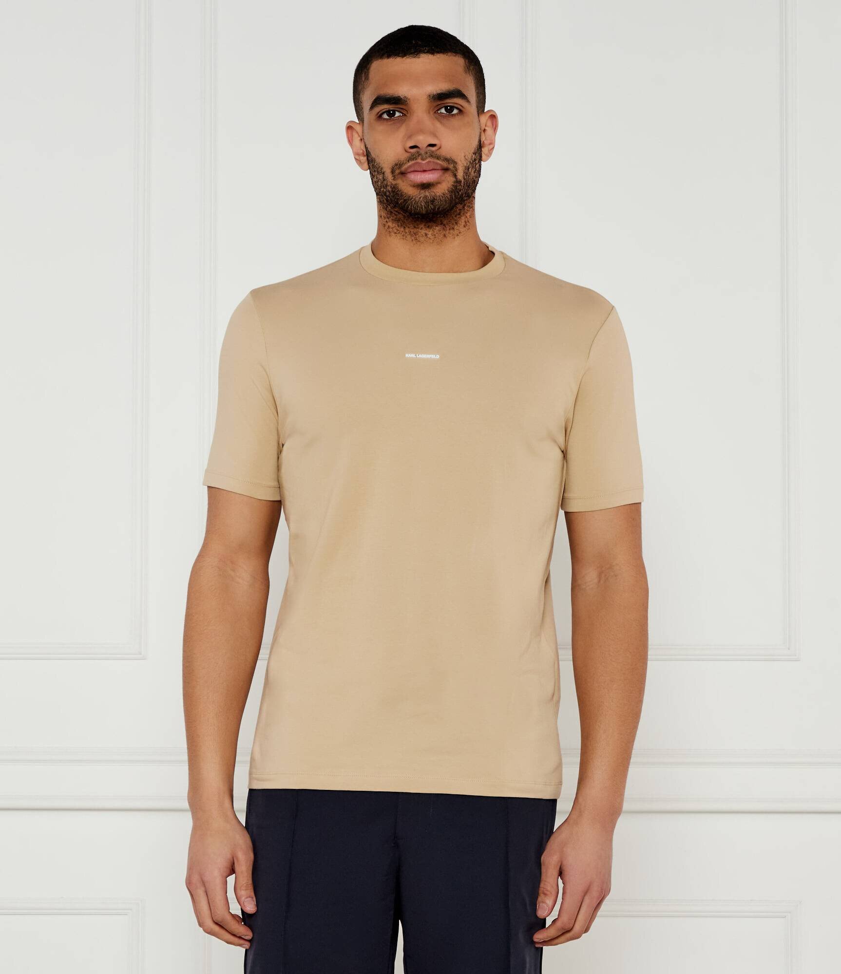 Karl Lagerfeld Tricou | Regular Fit