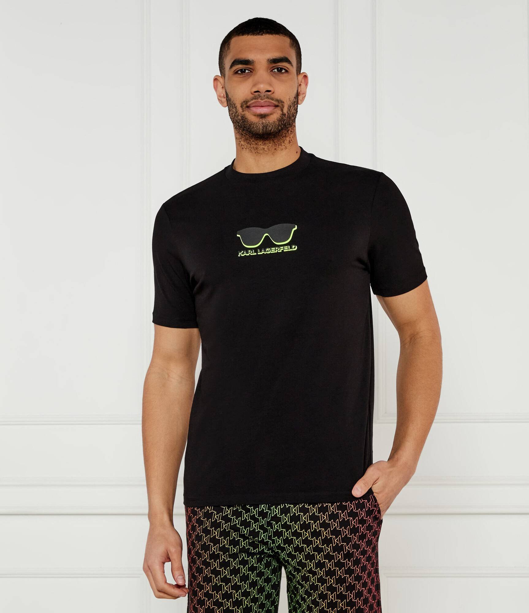 Karl Lagerfeld Tricou | Regular Fit