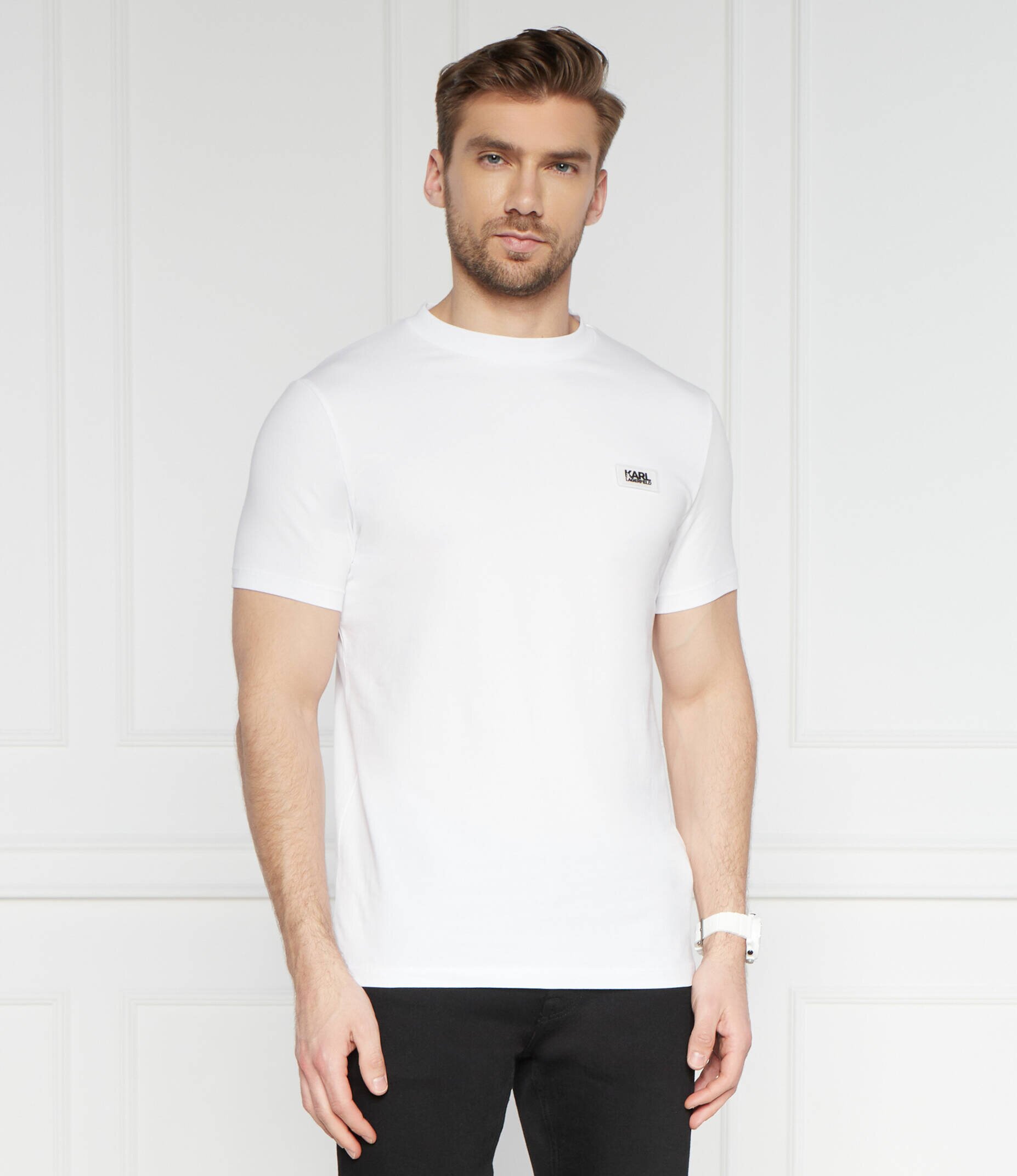 Karl Lagerfeld Tricou | Regular Fit | stretch