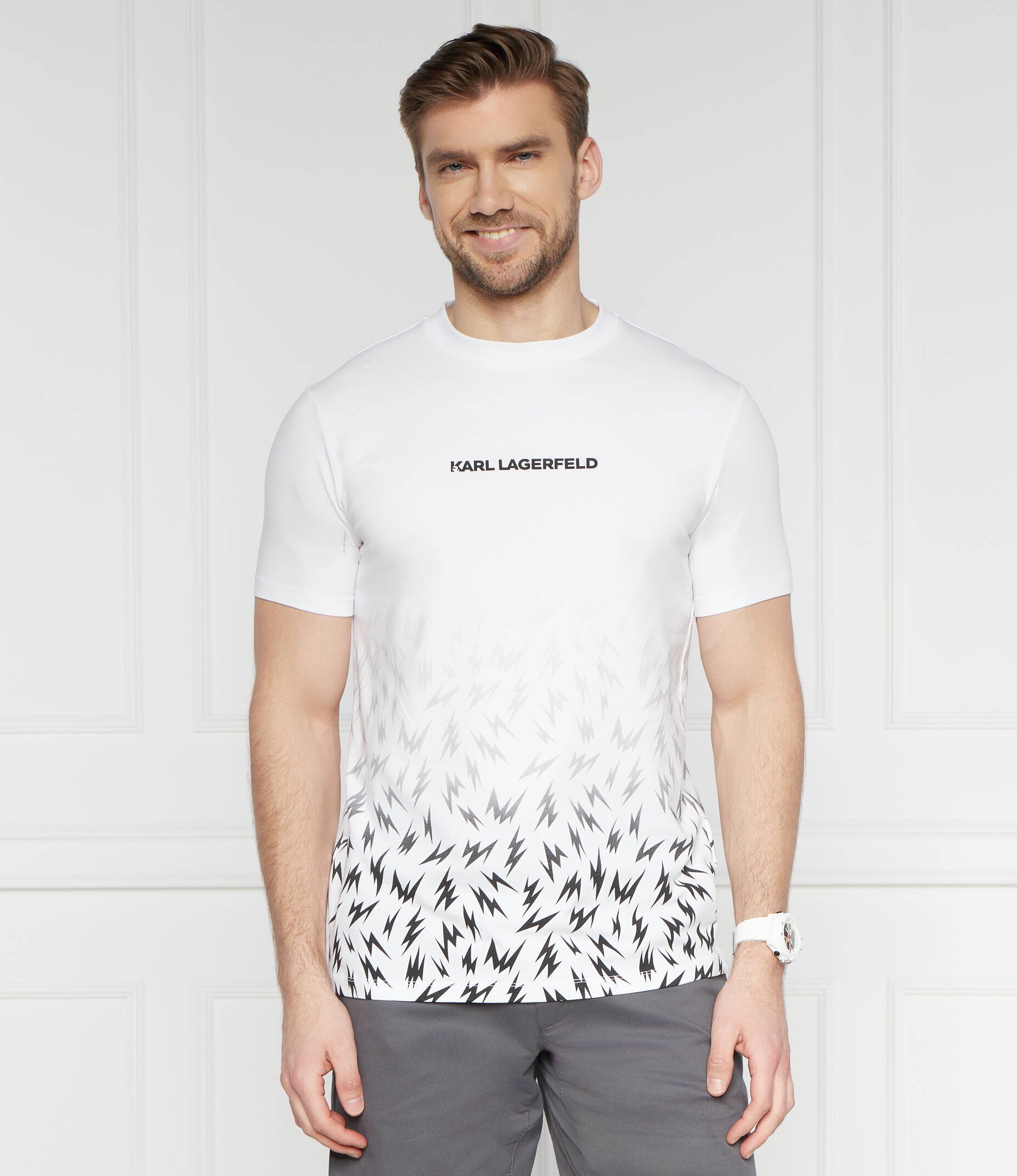 Karl Lagerfeld Tricou | Regular Fit | stretch