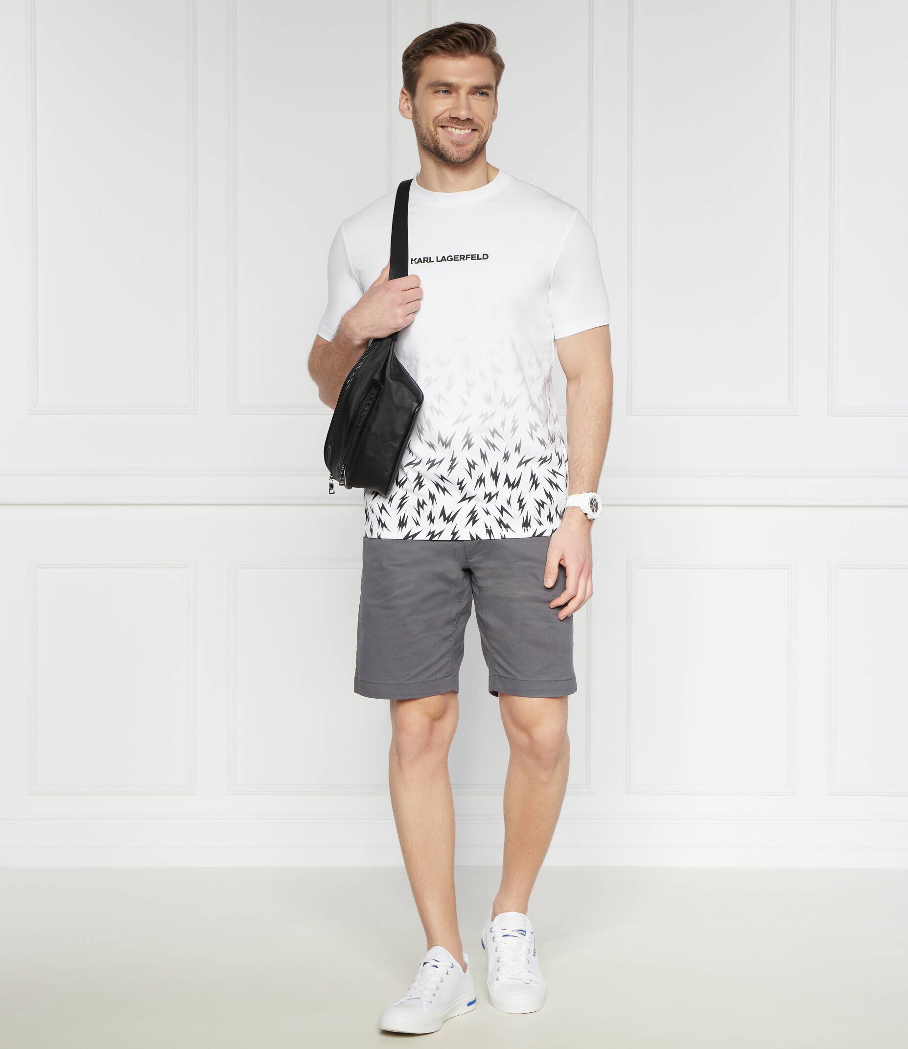 Karl Lagerfeld Tricou | Regular Fit | stretch