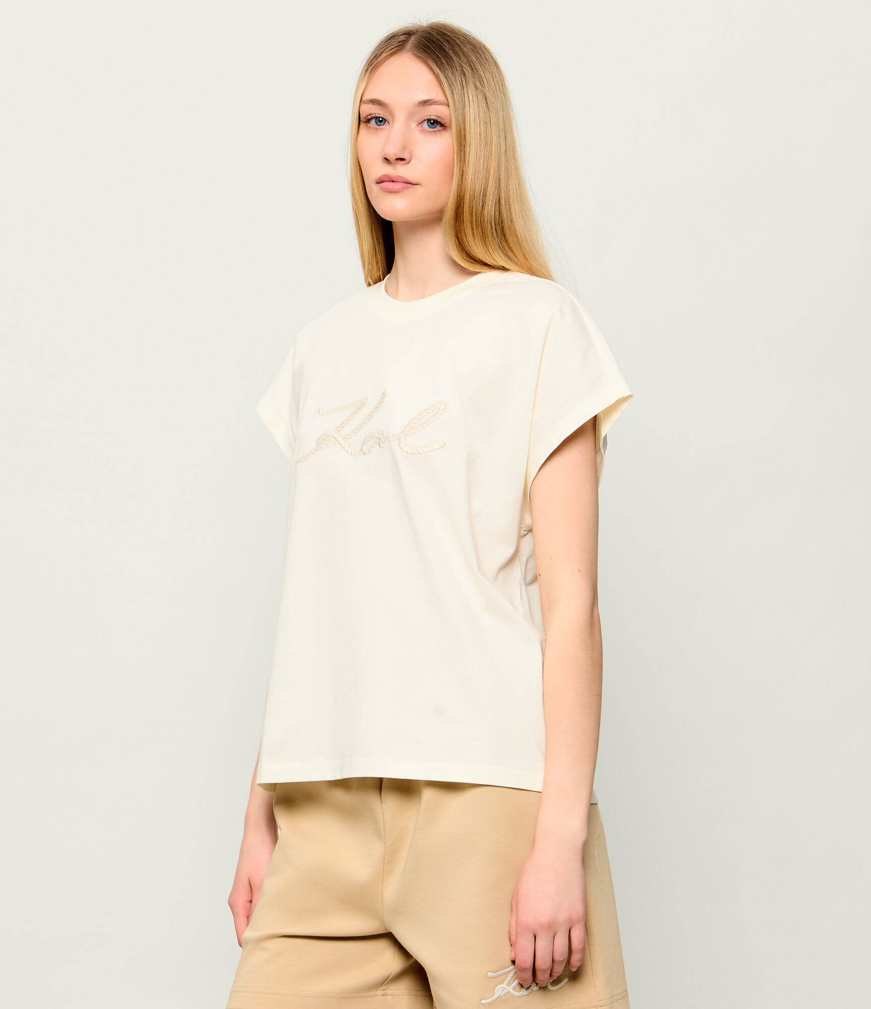 Karl Lagerfeld Tricou | Relaxed fit