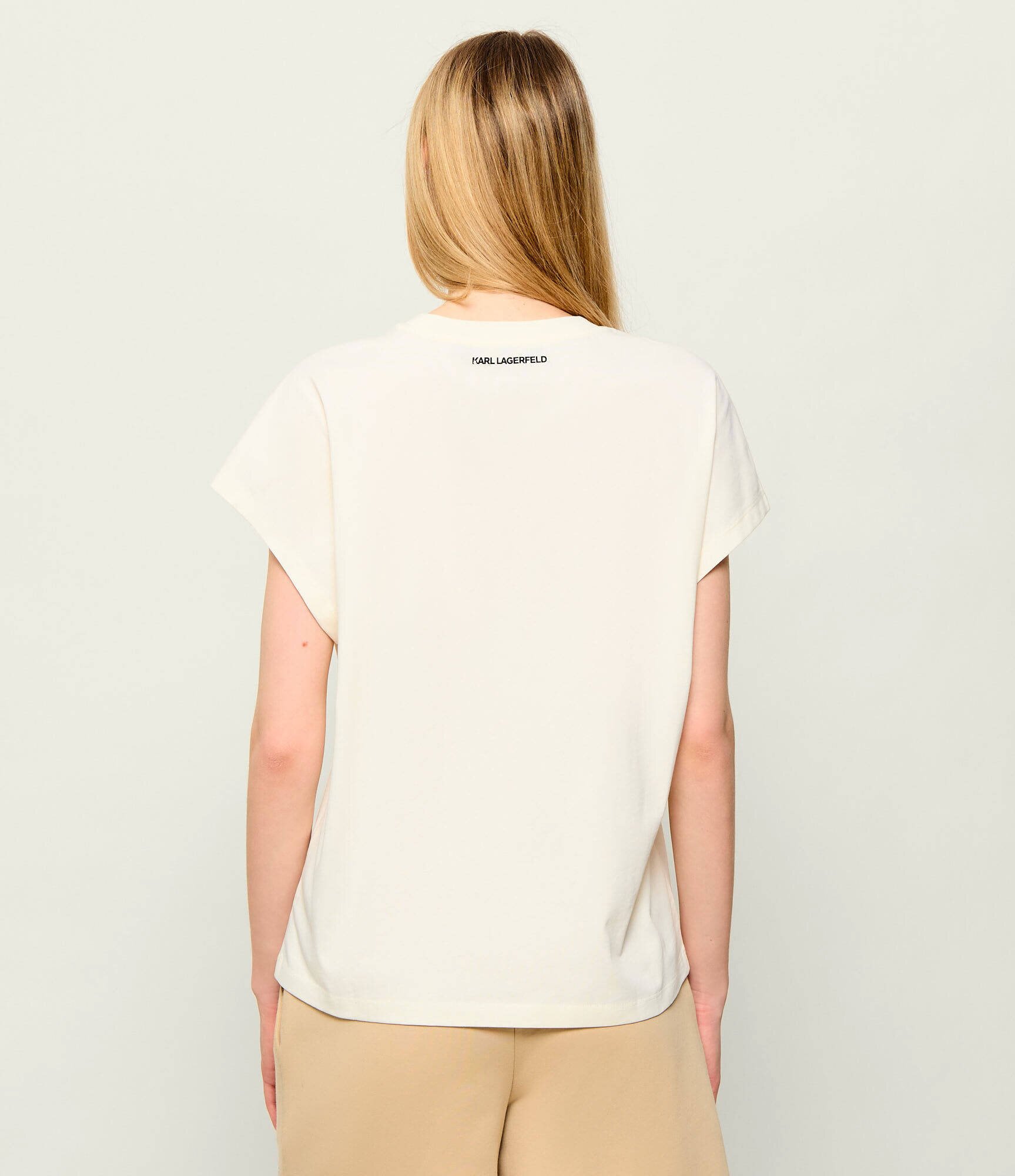 Karl Lagerfeld Tricou | Relaxed fit