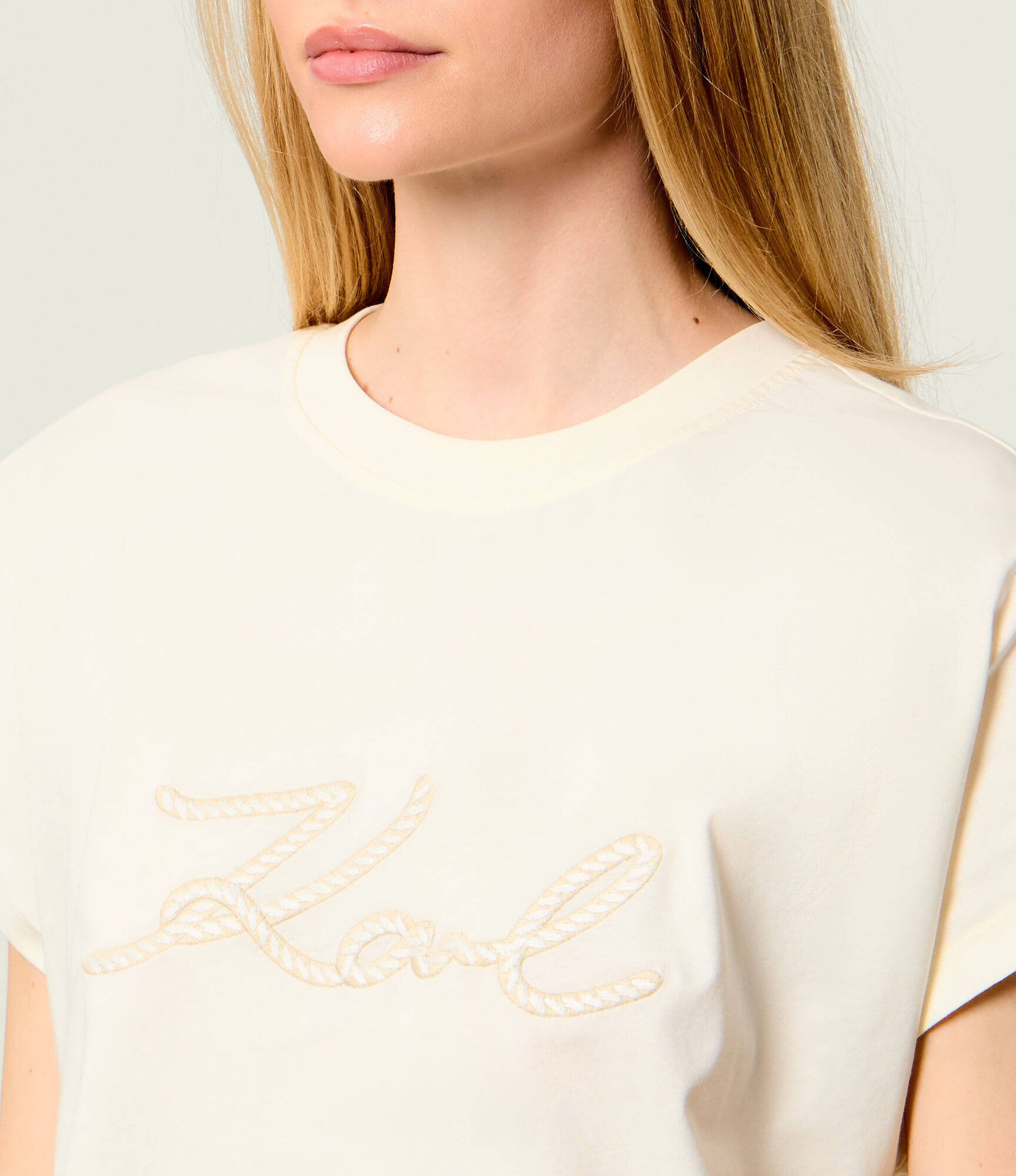 Karl Lagerfeld Tricou | Relaxed fit