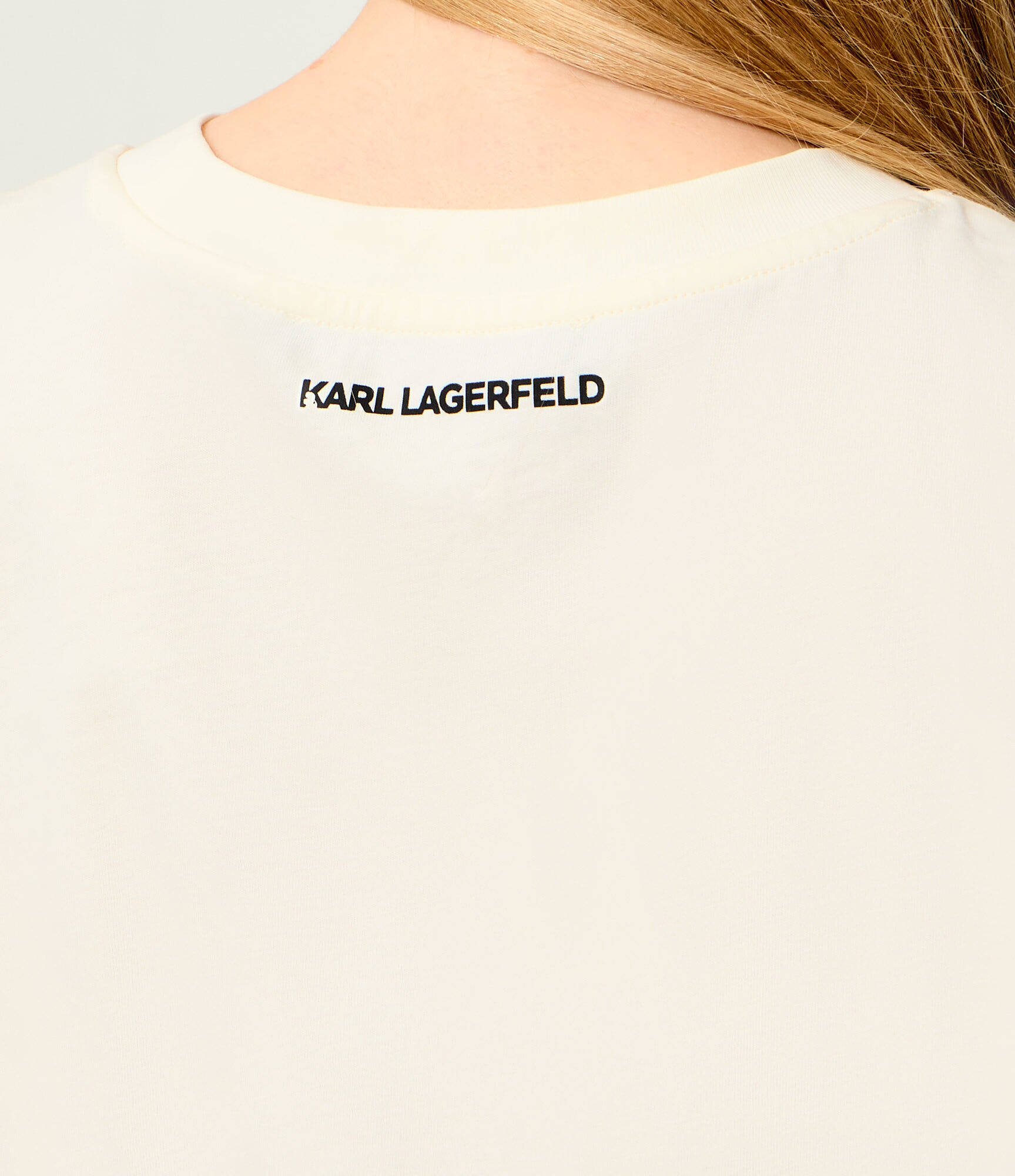 Karl Lagerfeld Tricou | Relaxed fit