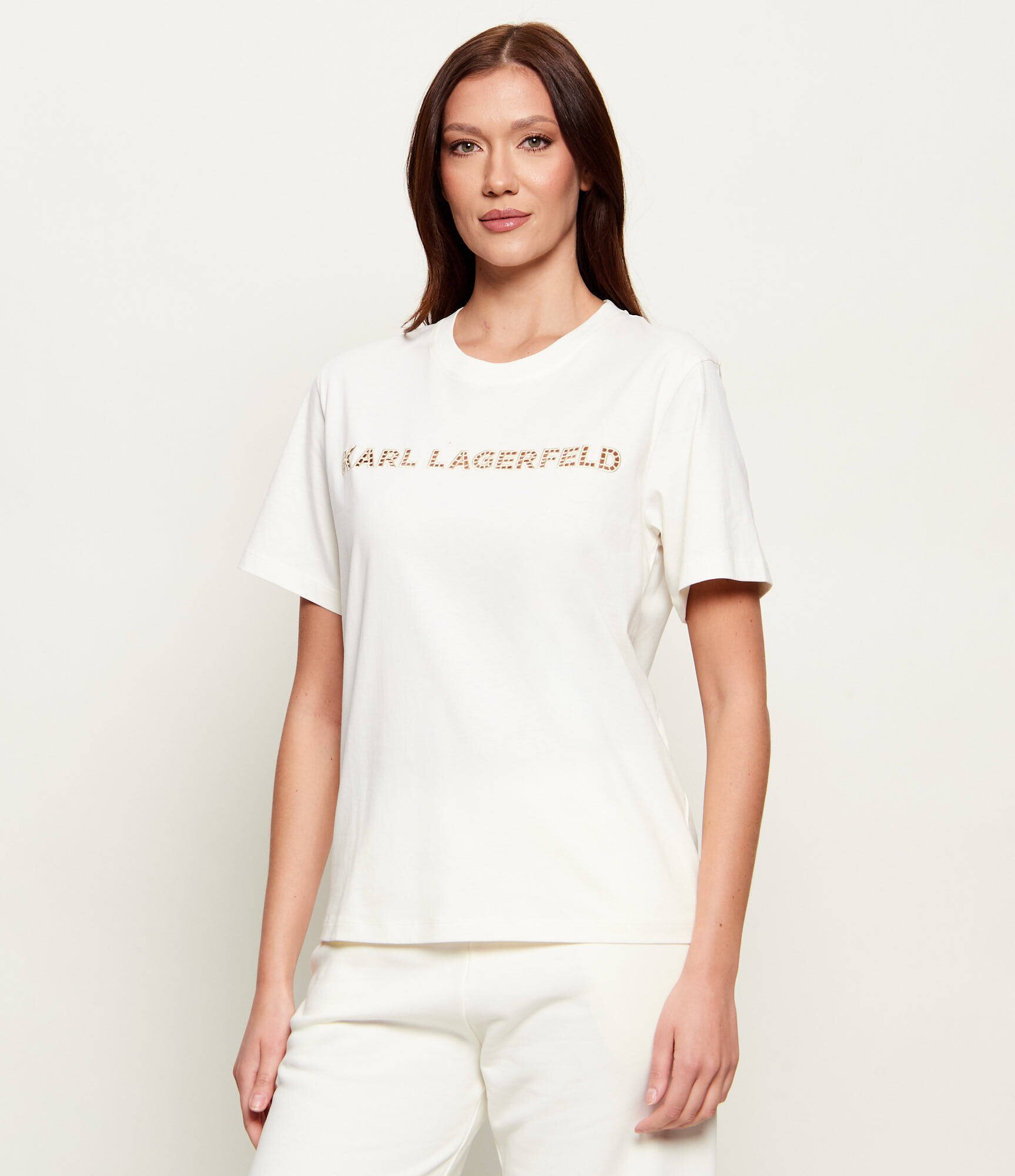 Karl Lagerfeld Tricou | Relaxed fit