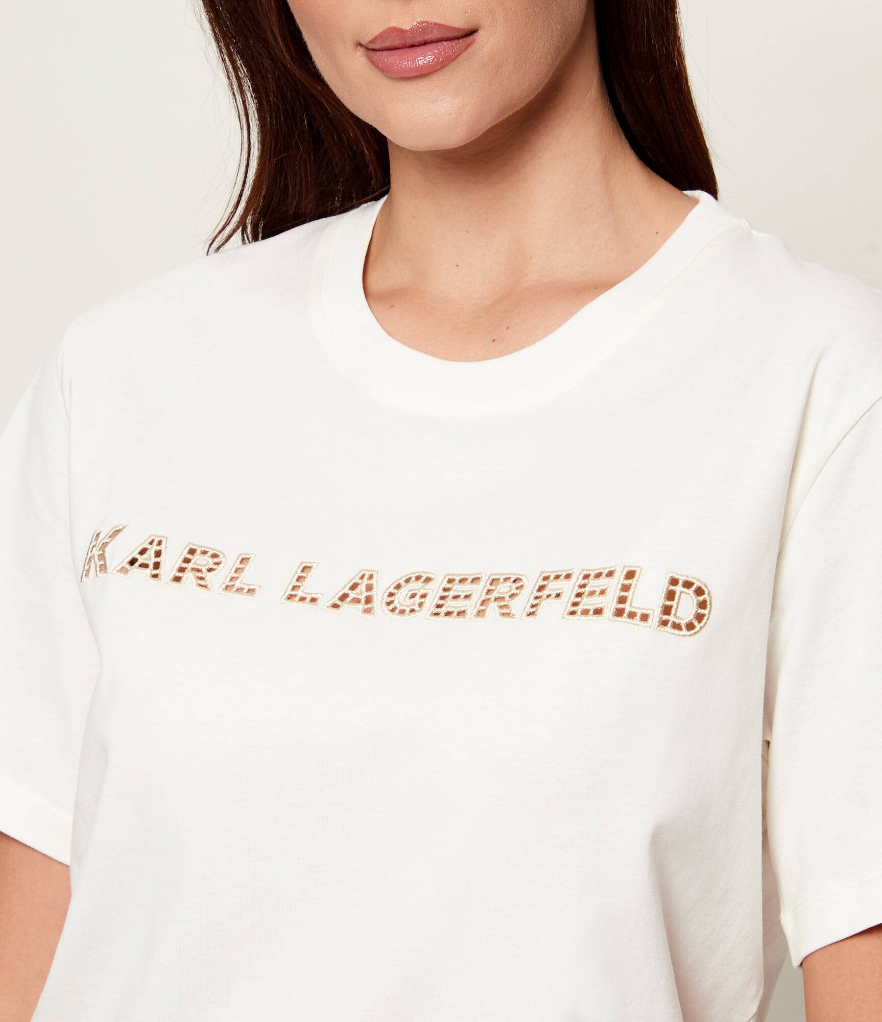 Karl Lagerfeld Tricou | Relaxed fit