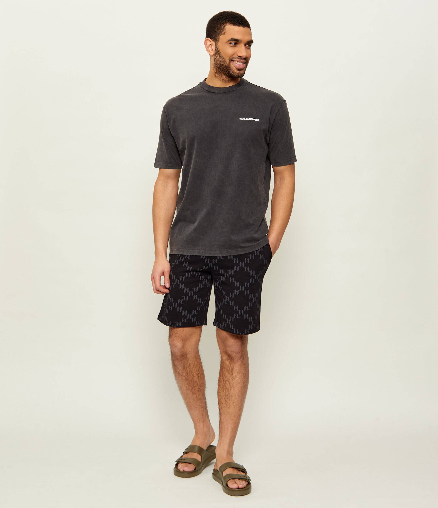Karl Lagerfeld Tricou | Relaxed fit