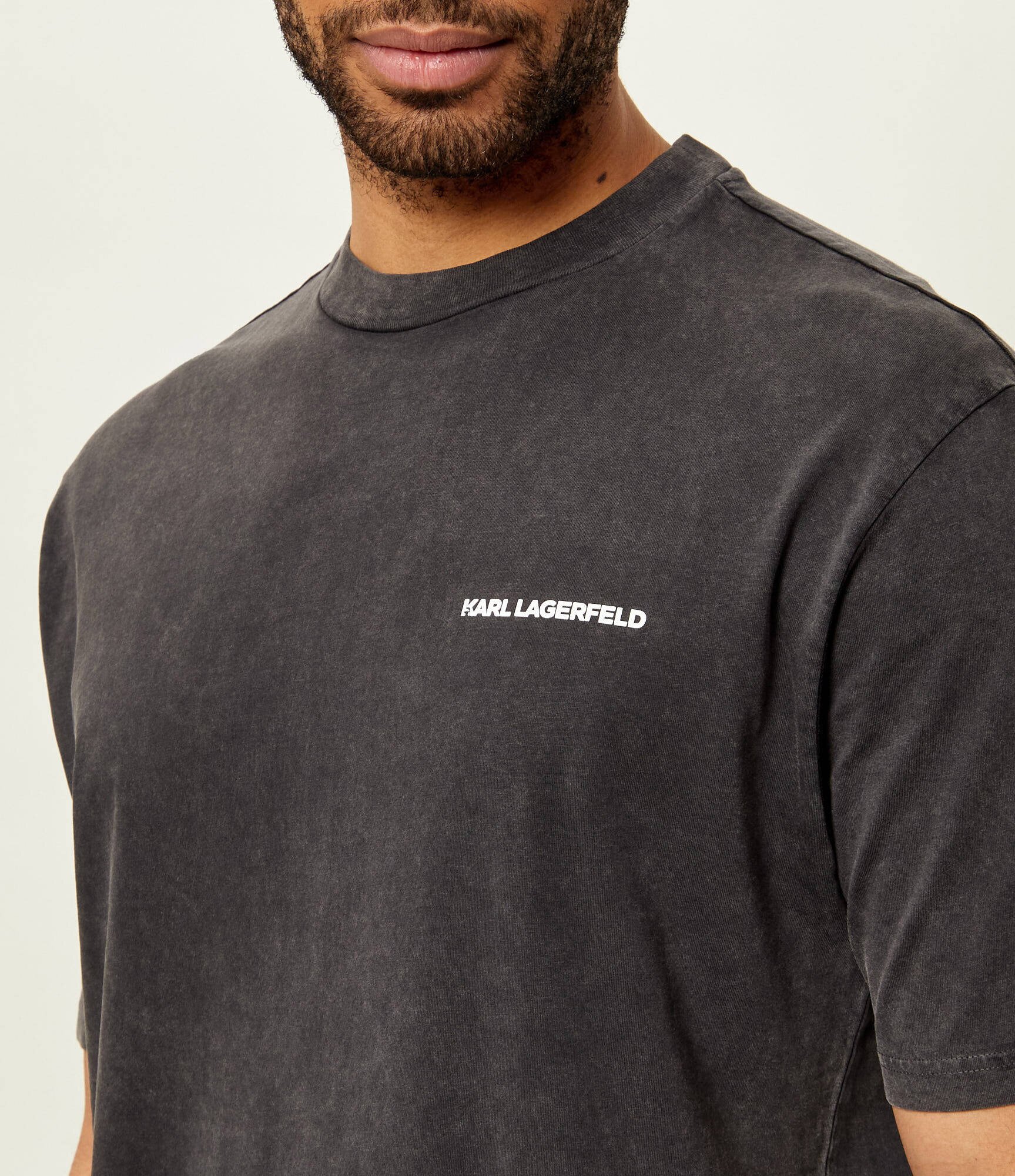 Karl Lagerfeld Tricou | Relaxed fit