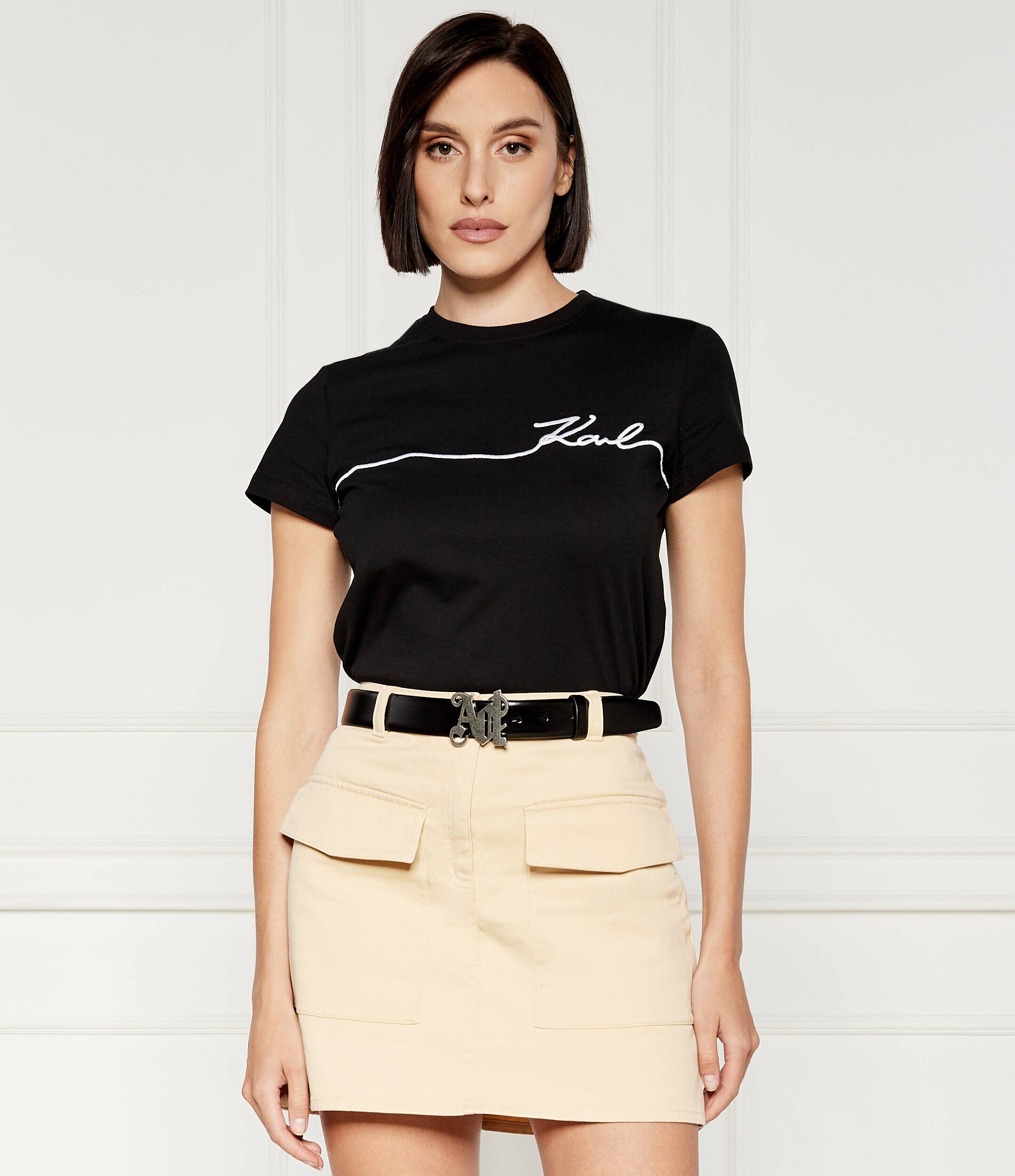 Karl Lagerfeld Tricou Seasonal | regular fit