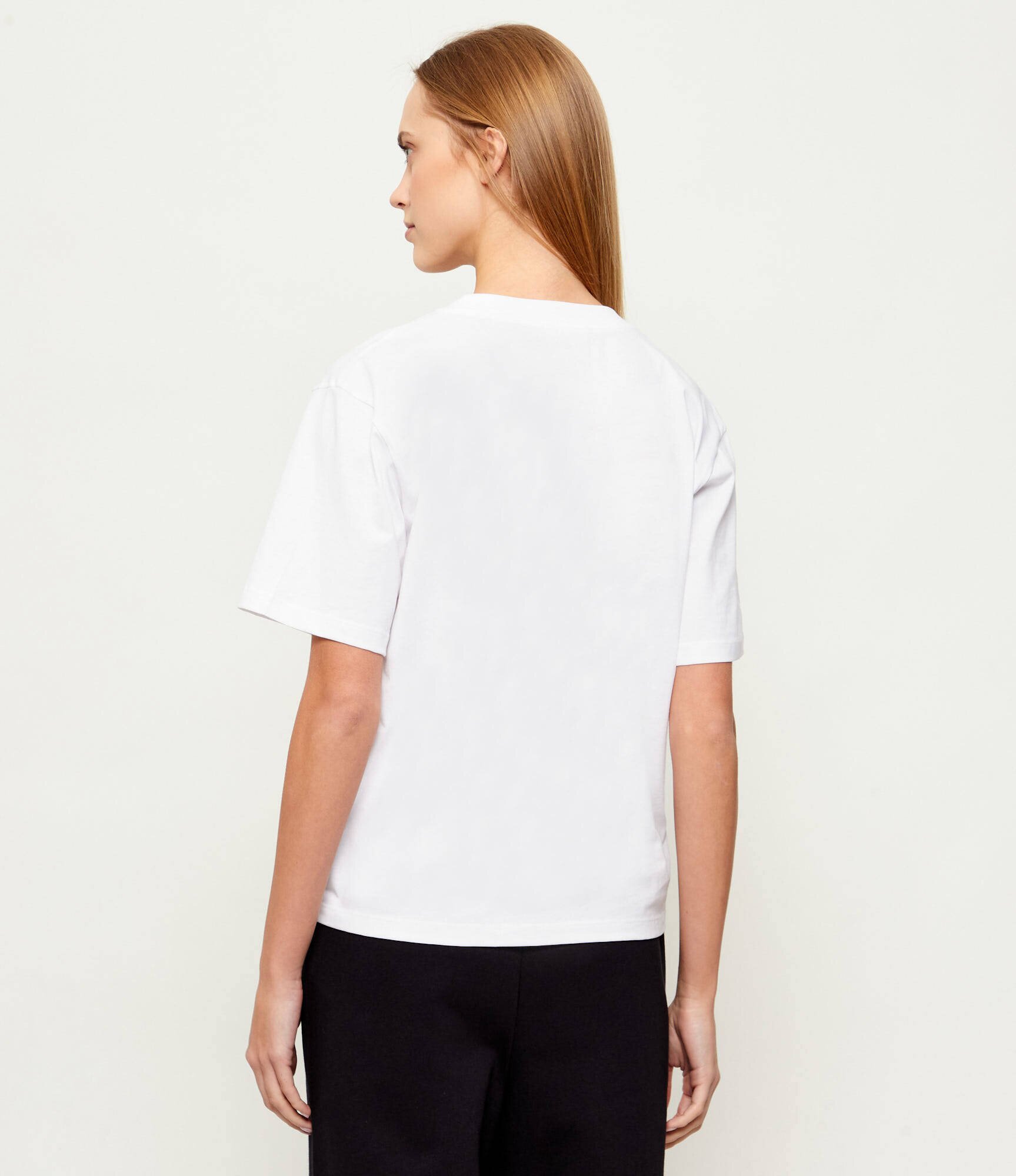 Karl Lagerfeld Tricou signature | Oversize fit