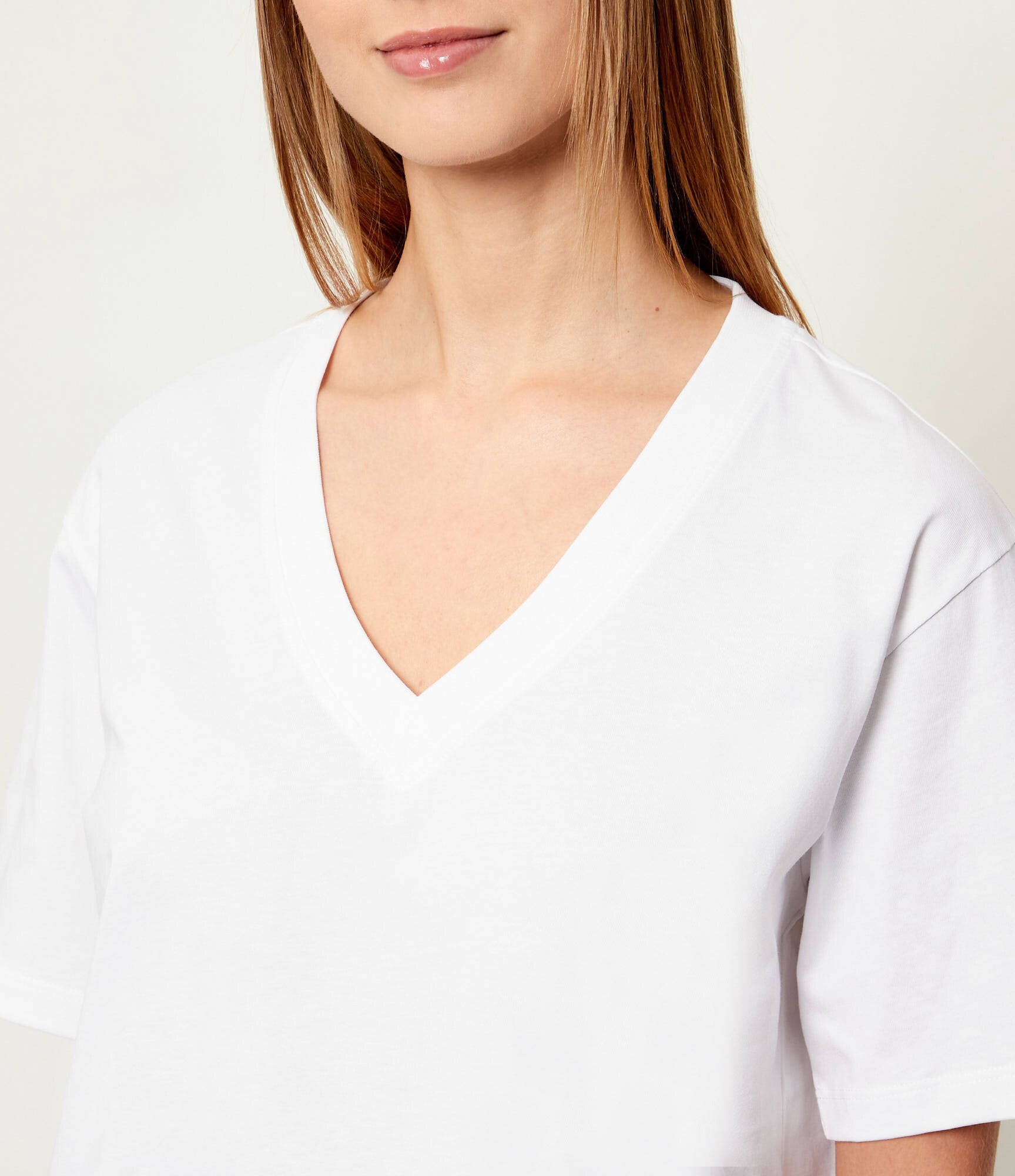Karl Lagerfeld Tricou signature | Oversize fit