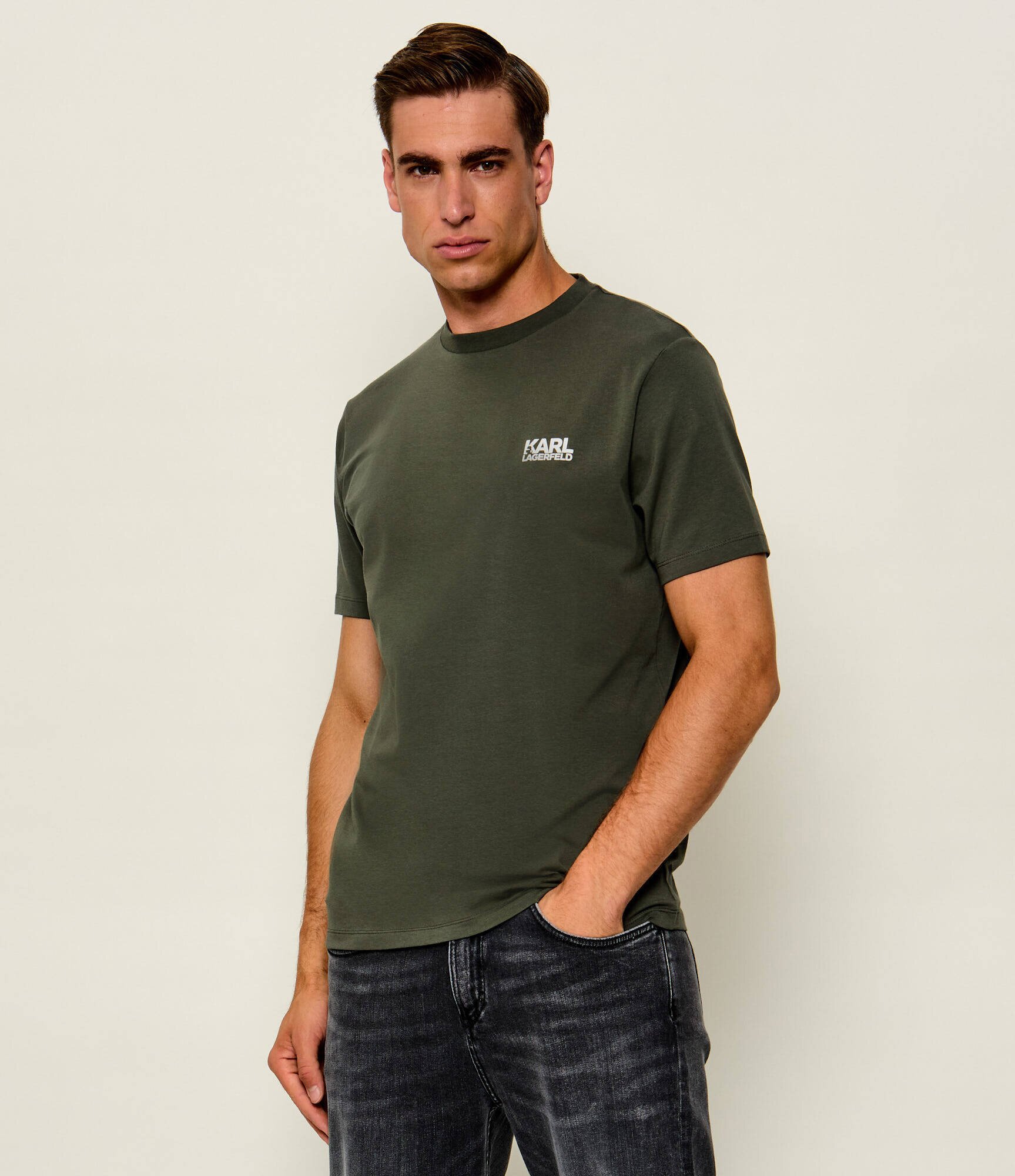Karl Lagerfeld Tricou | Slim Fit