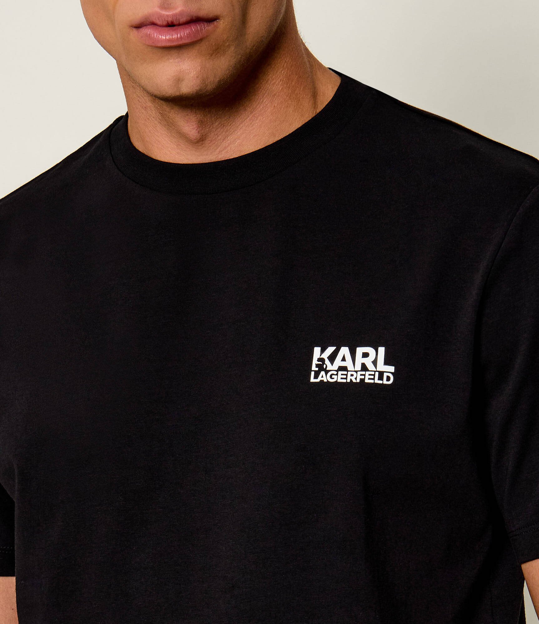 Karl Lagerfeld Tricou | Slim Fit