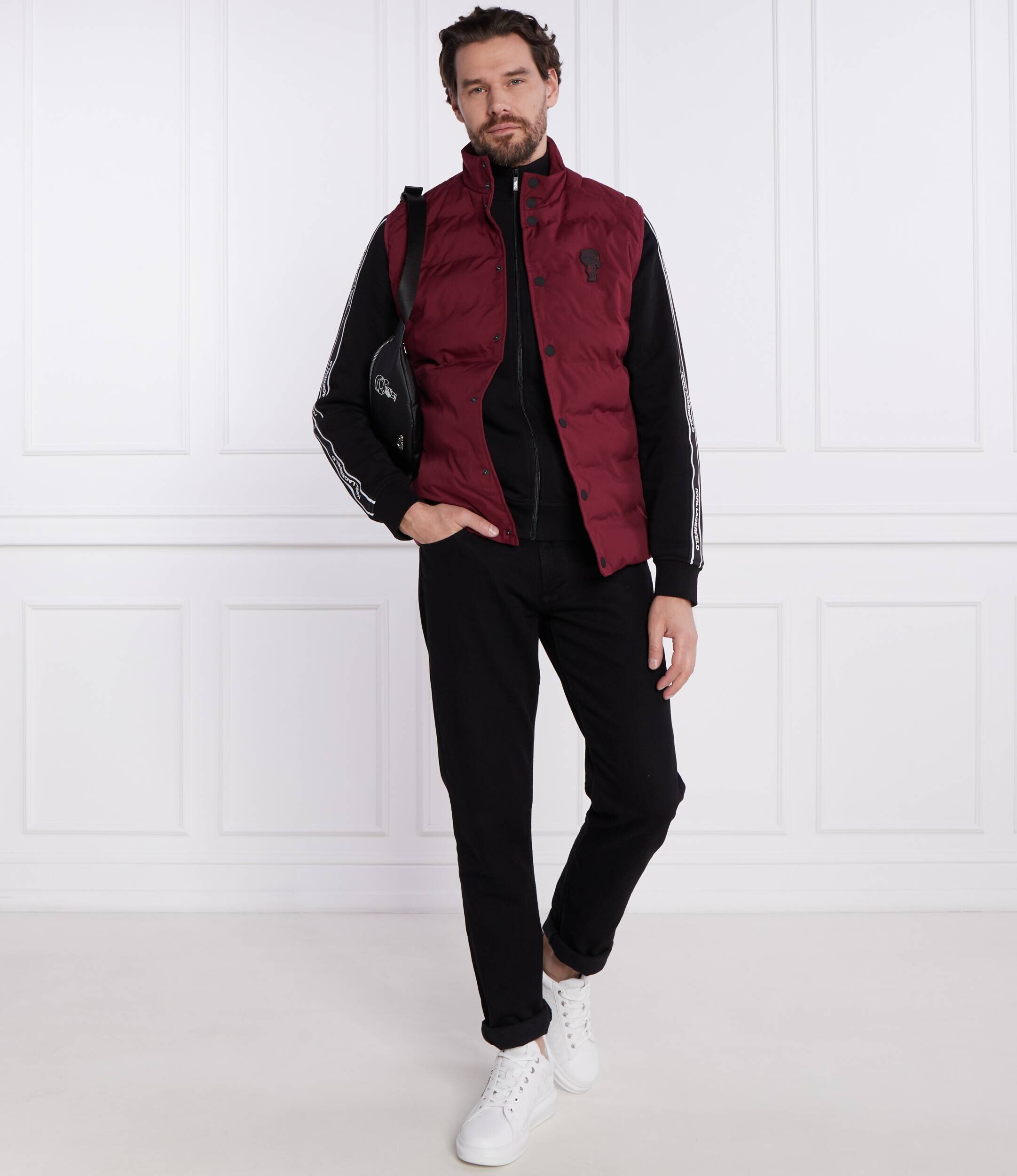 Karl Lagerfeld Vestă | Regular Fit