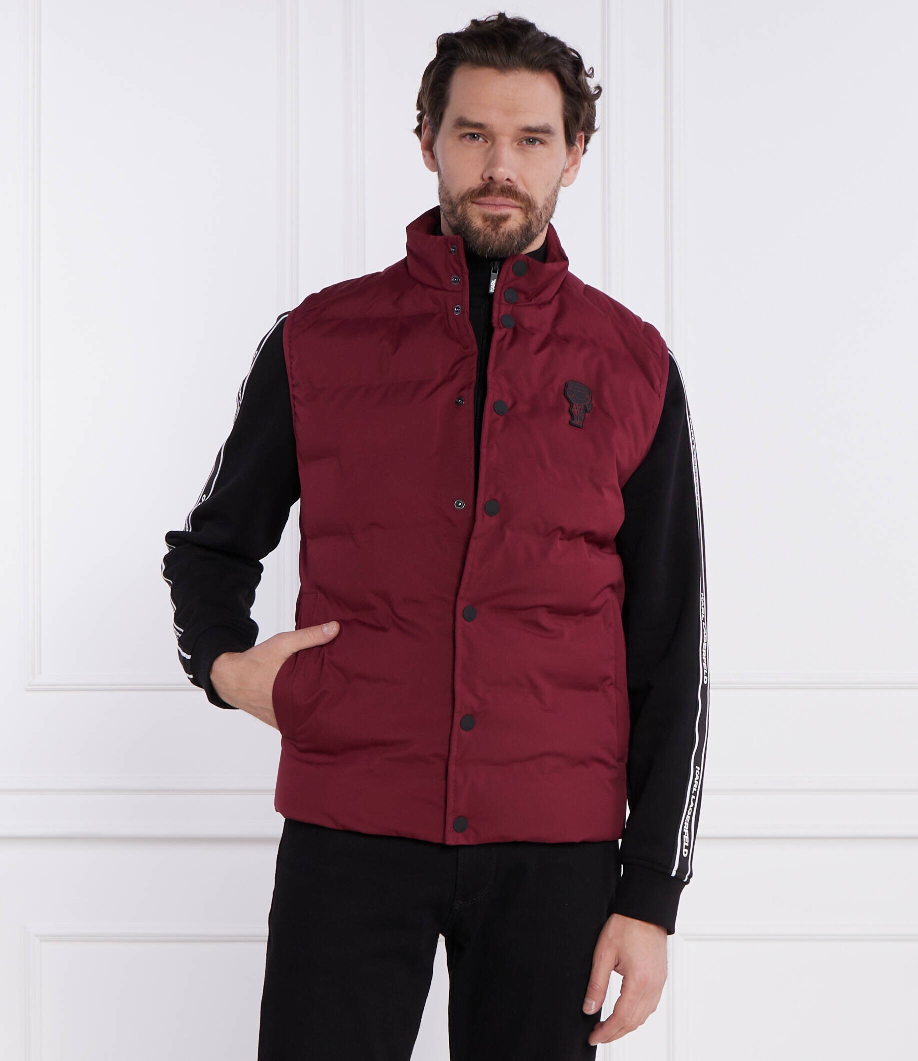 Karl Lagerfeld Vestă | Regular Fit