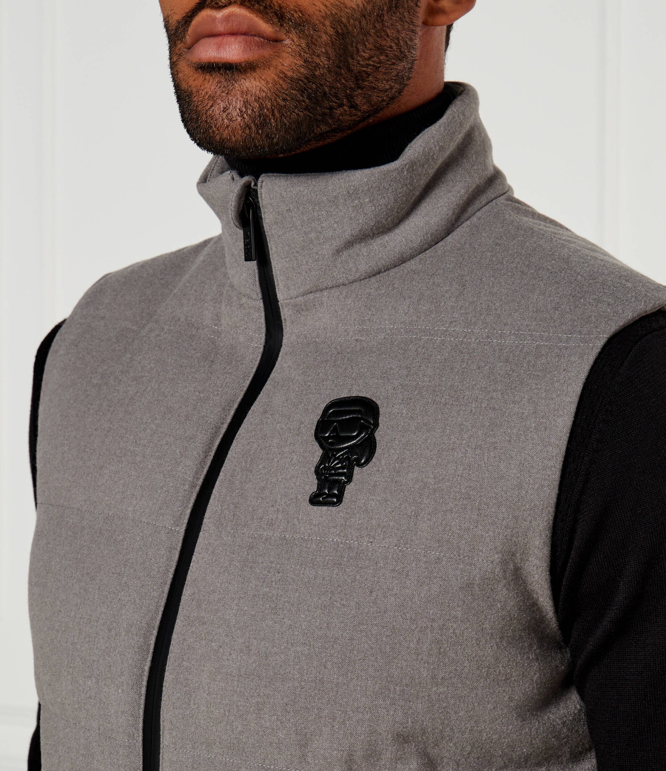 Karl Lagerfeld Vestă | Regular Fit