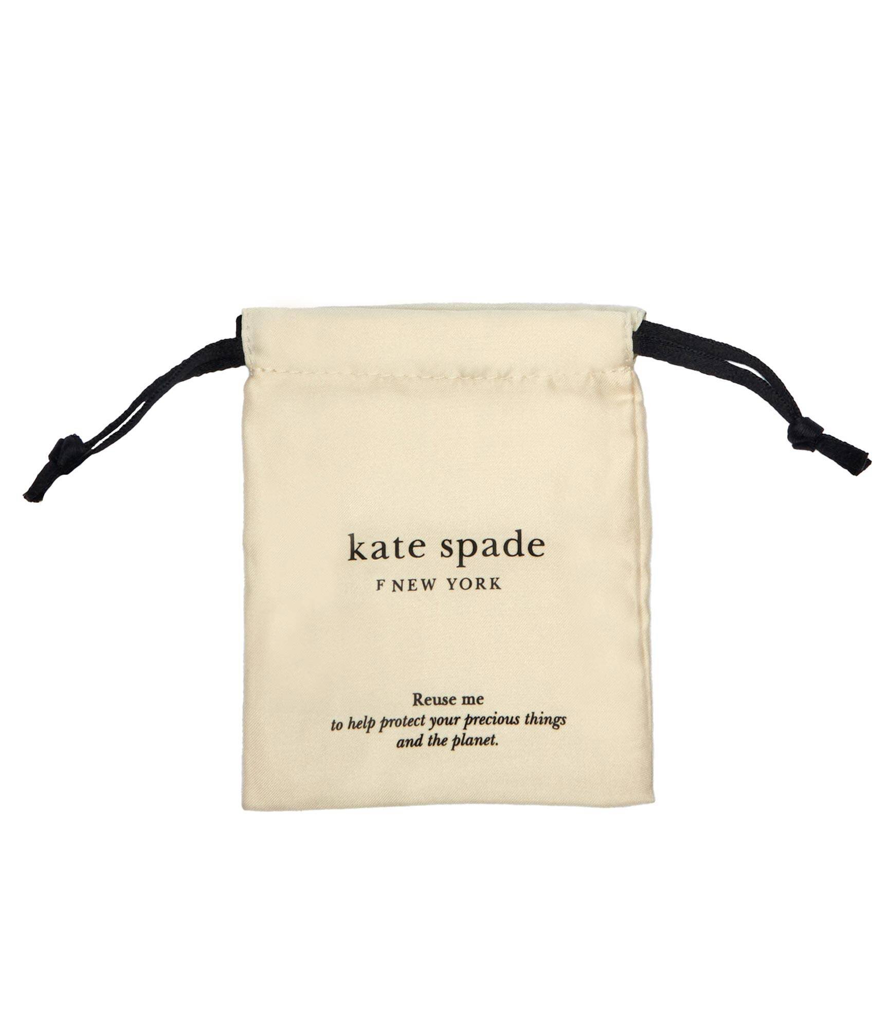 Kate Spade Cu două fețe cercei
