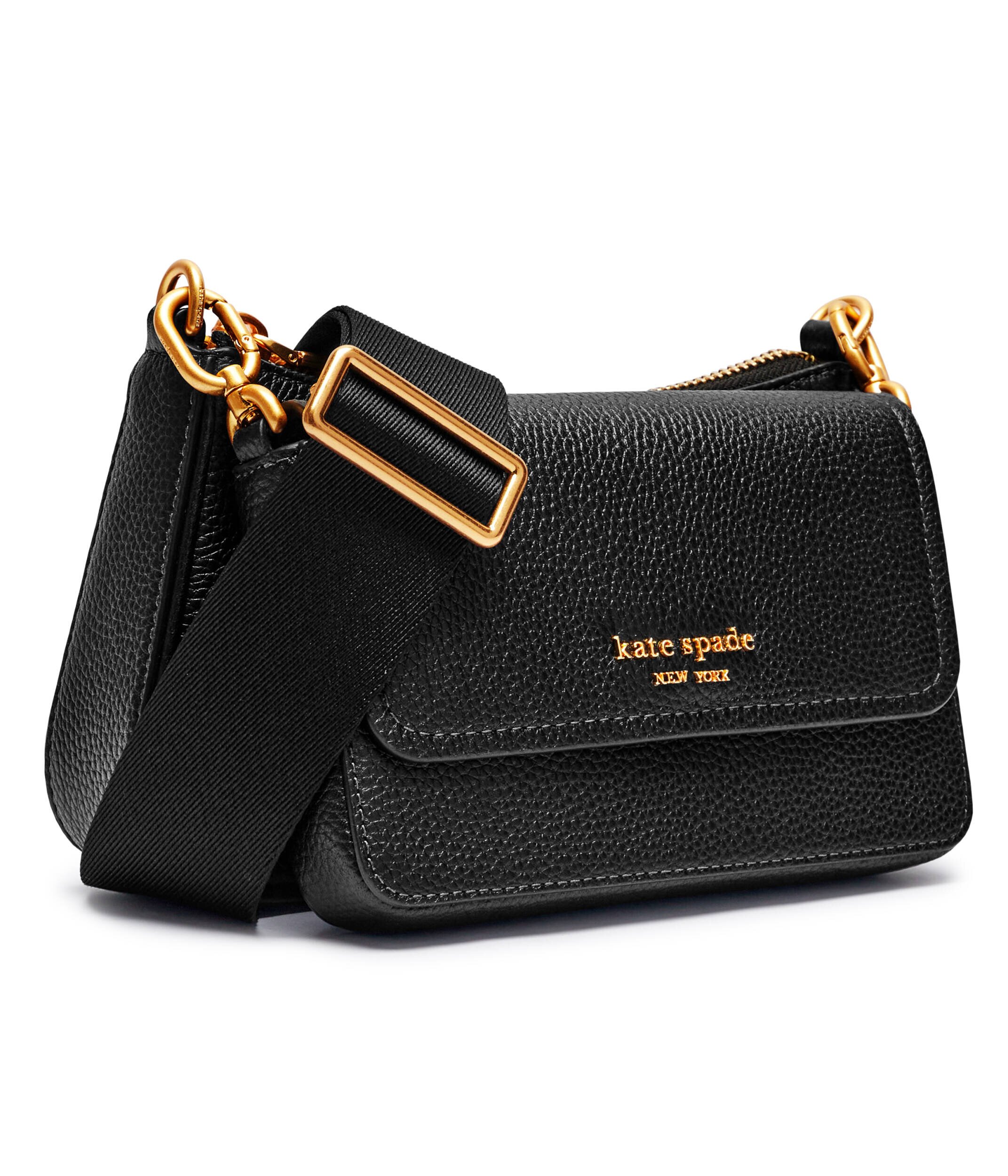 Kate Spade De piele geantă poștaș + borsetă