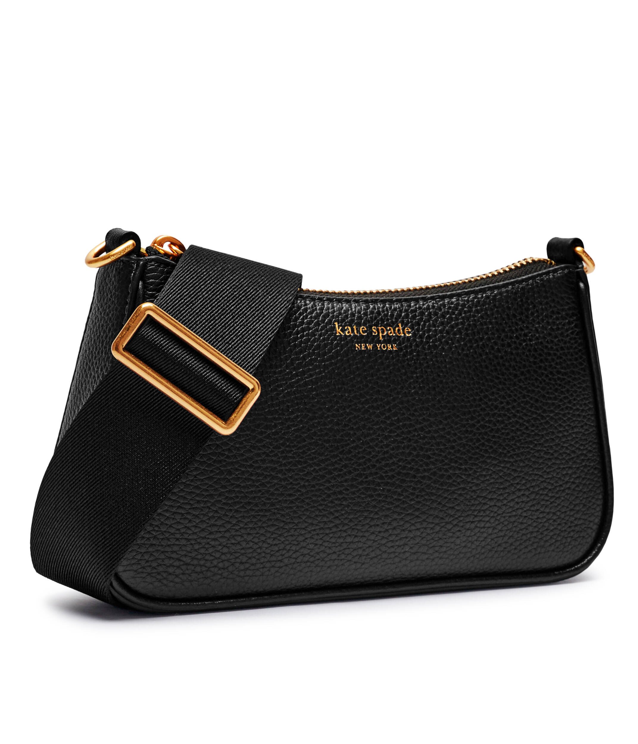 Kate Spade De piele geantă poștaș + borsetă