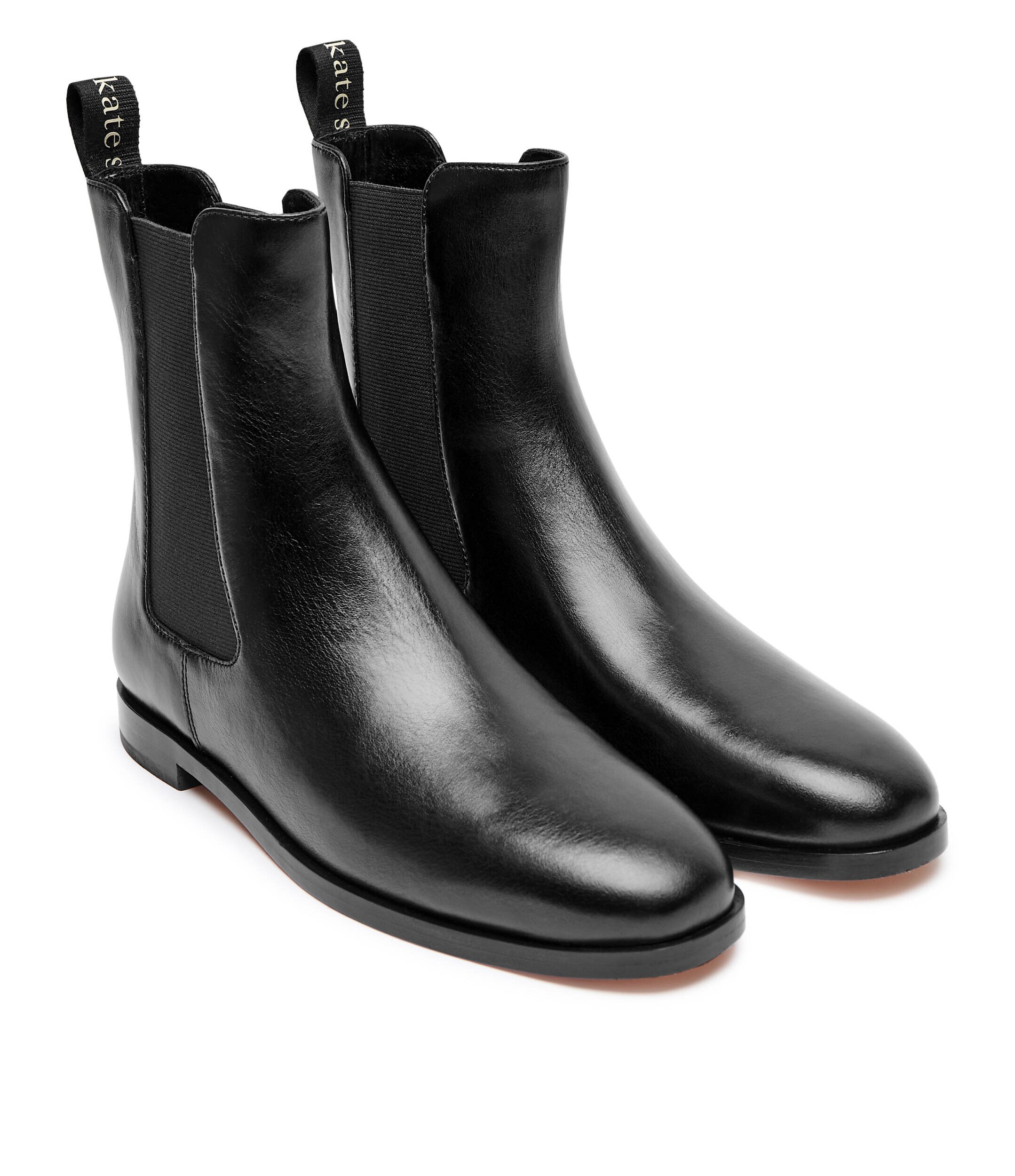 Kate Spade De piele ghete chelsea