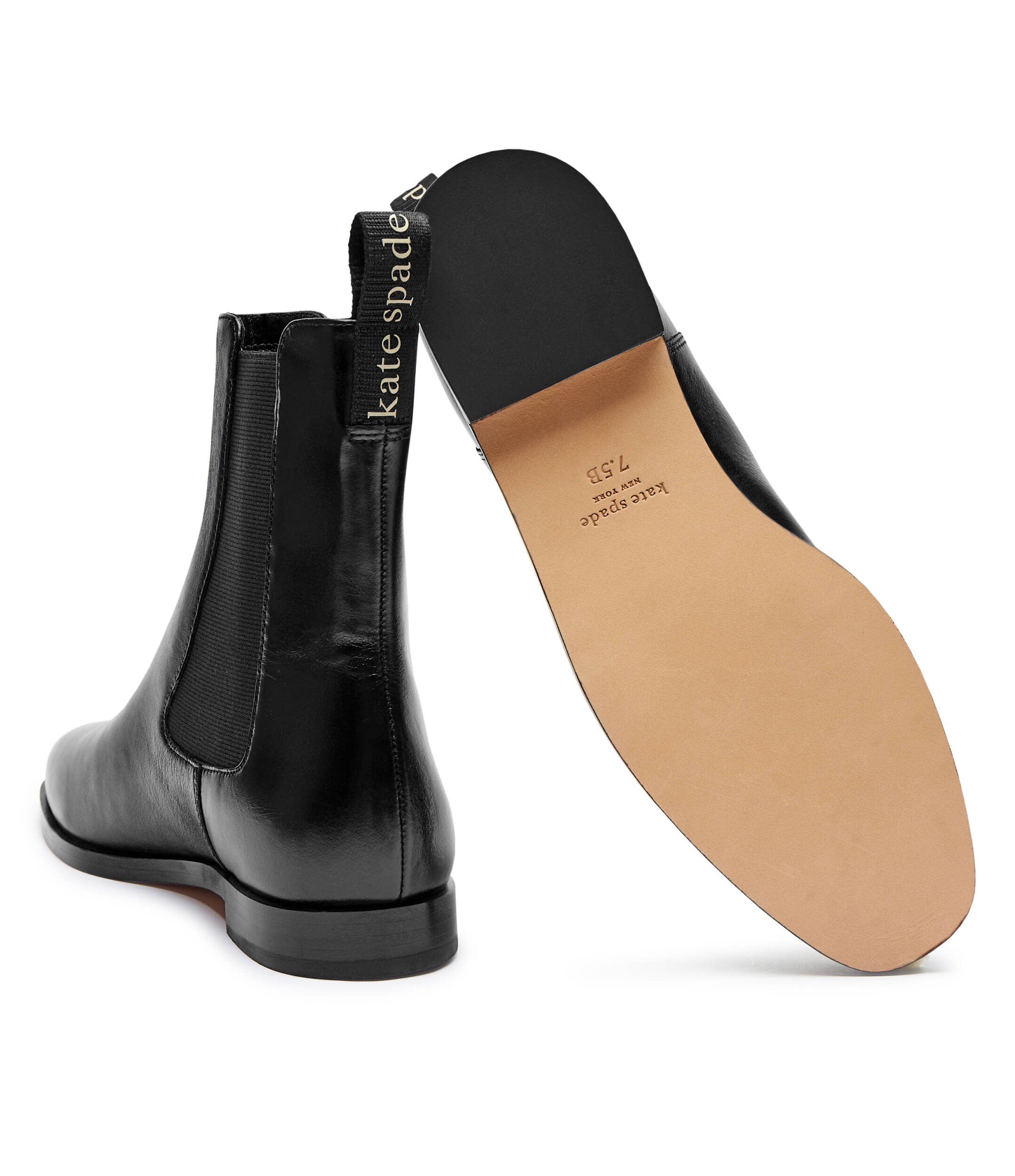 Kate Spade De piele ghete chelsea